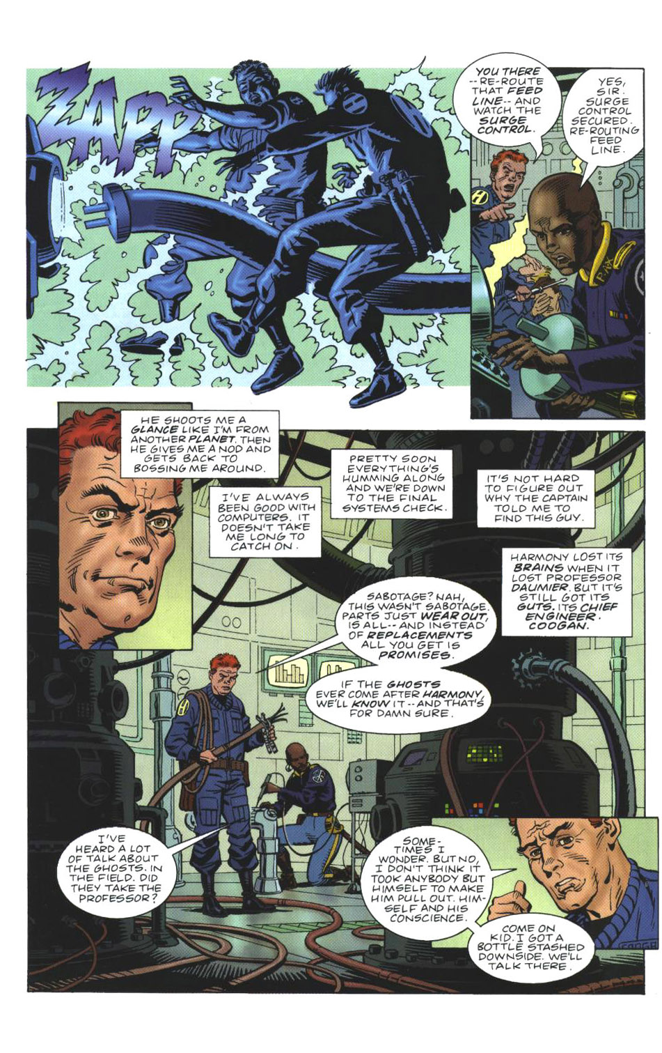 Read online Martha Washington Saves the World comic -  Issue #2 - 54