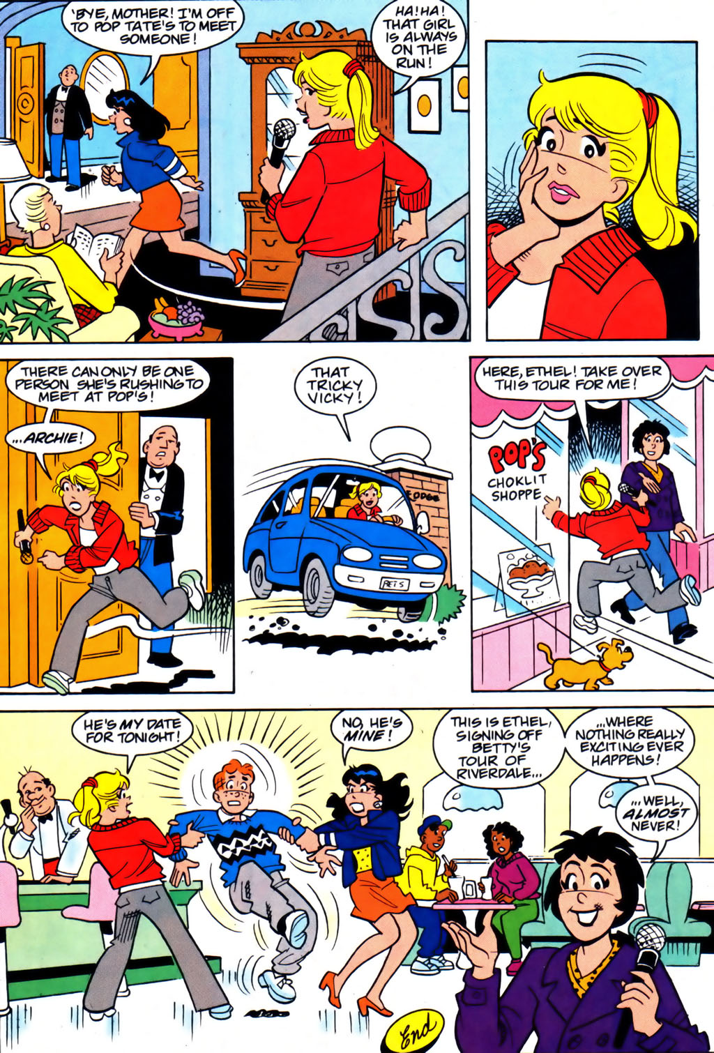 Read online Betty comic -  Issue #150 - 12