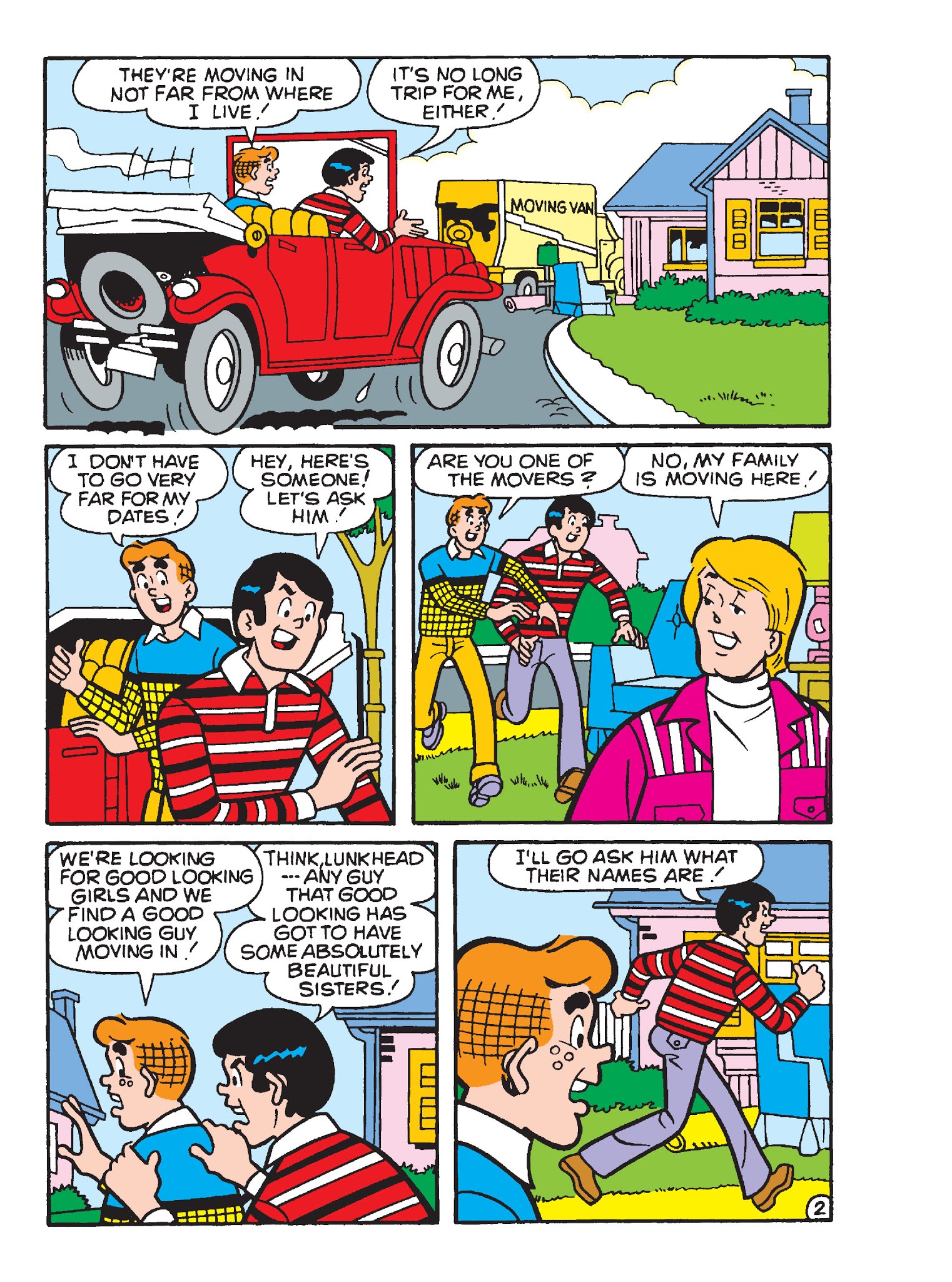 Read online Archie's Funhouse Double Digest comic -  Issue #25 - 116