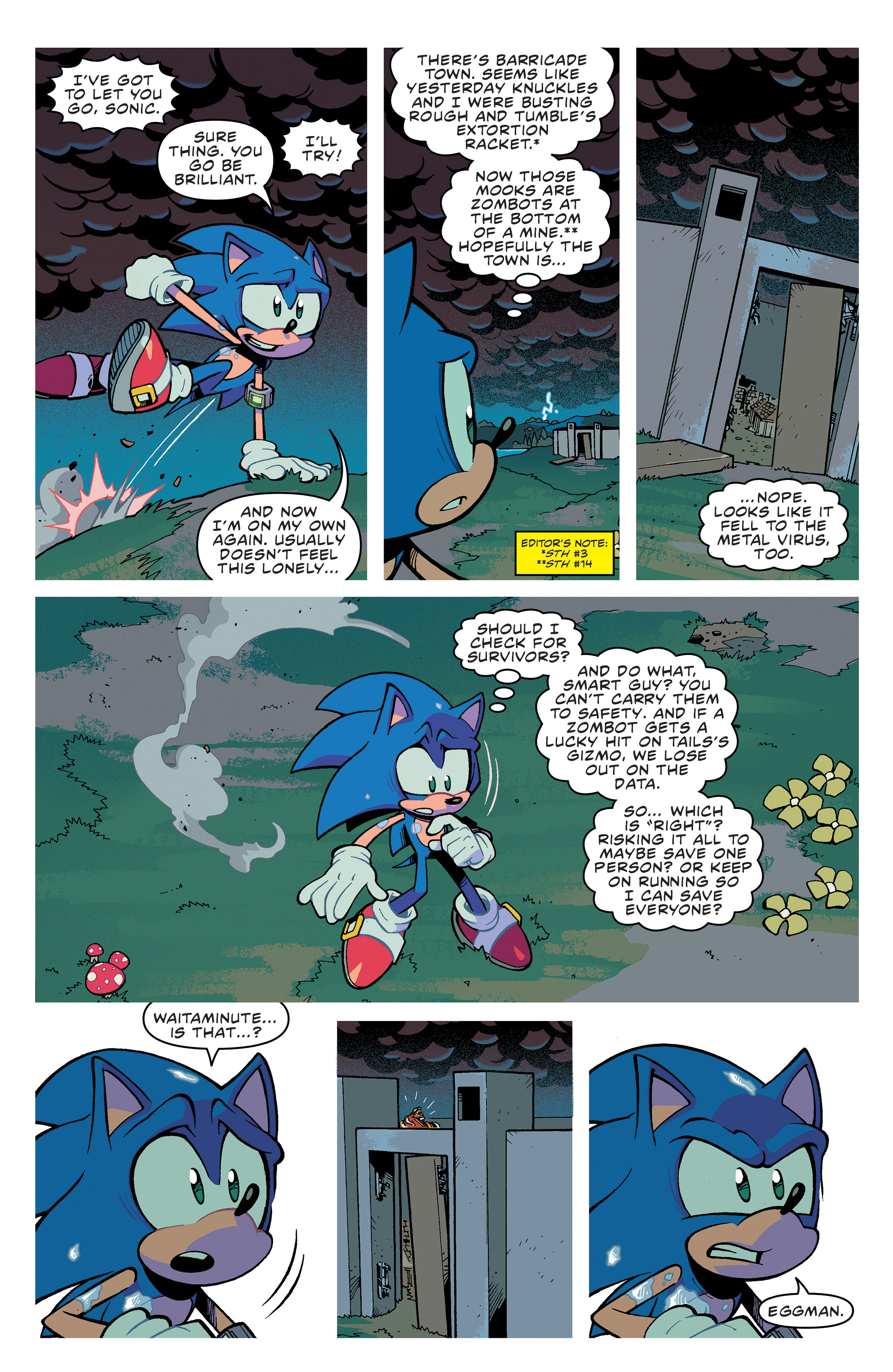 Read online Sonic the Hedgehog (2018) comic -  Issue #23 - 6