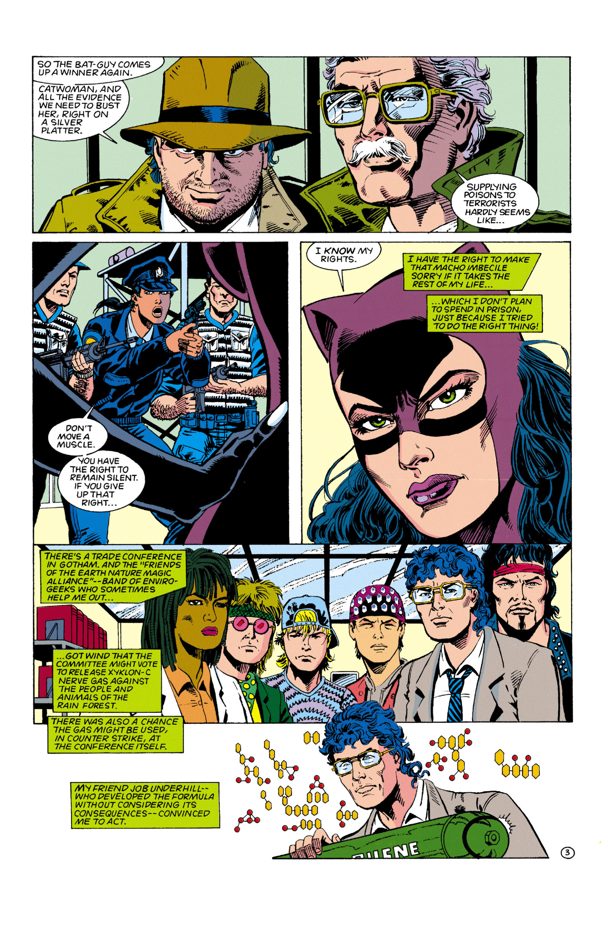 Read online Catwoman (1993) comic -  Issue #7 - 4