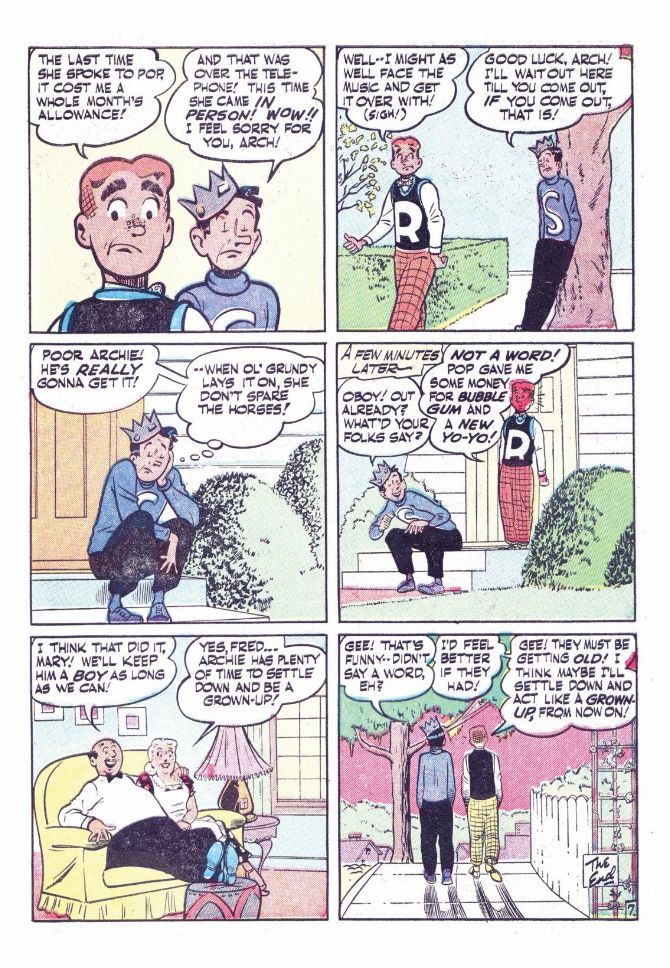 Read online Archie Comics comic -  Issue #060 - 8