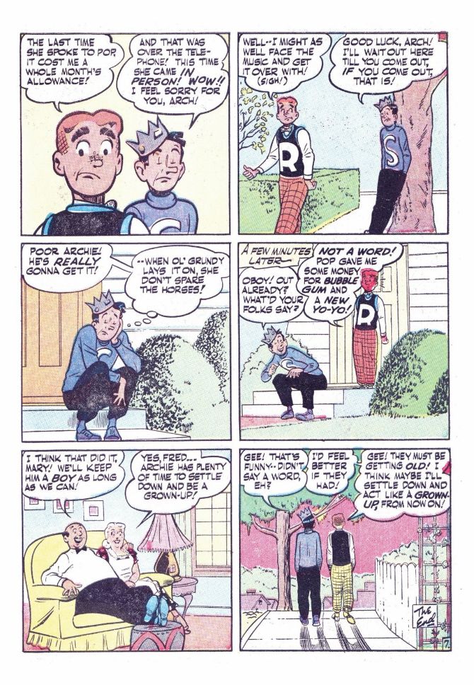 Read online Archie Comics comic -  Issue #060 - 8