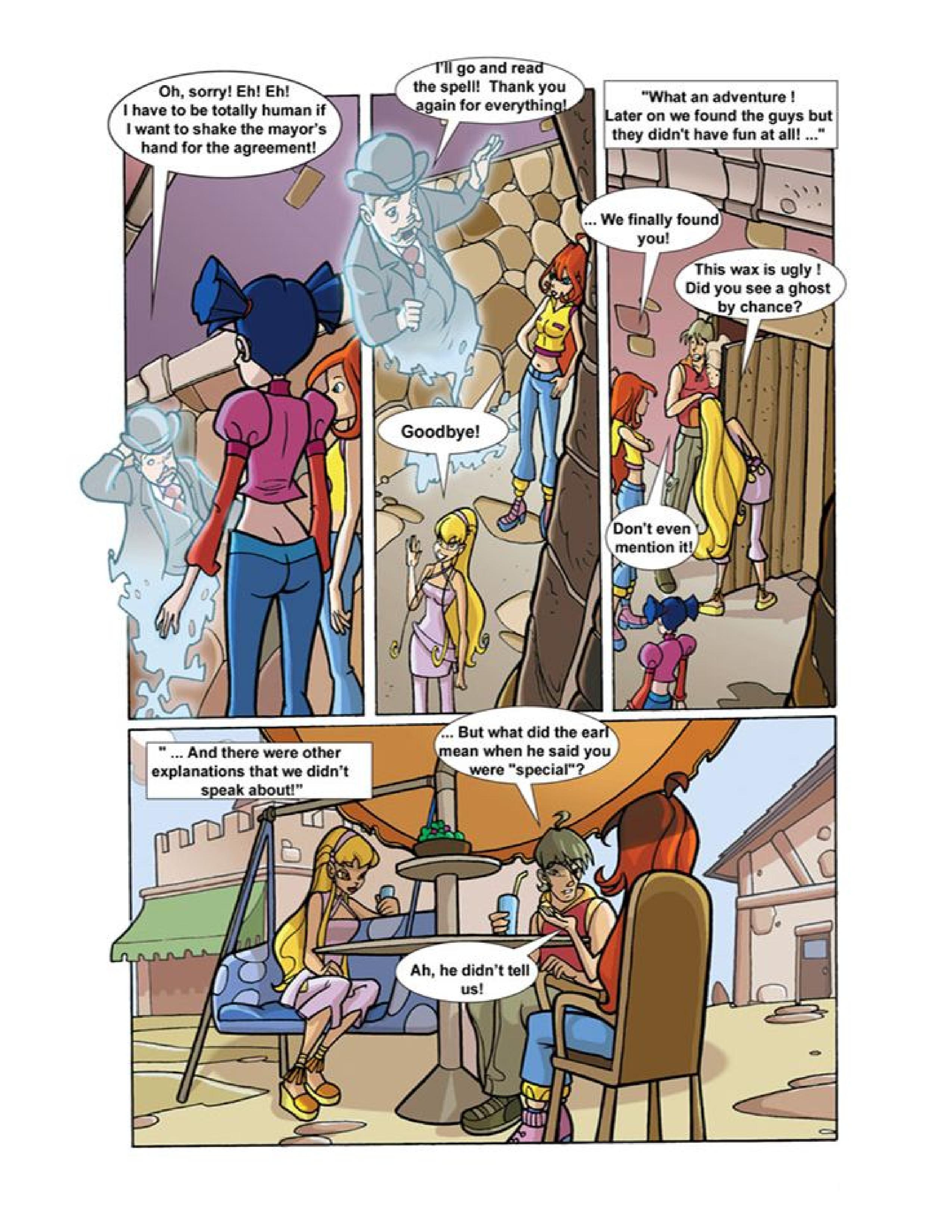 Read online Winx Club Comic comic -  Issue #17 - 44
