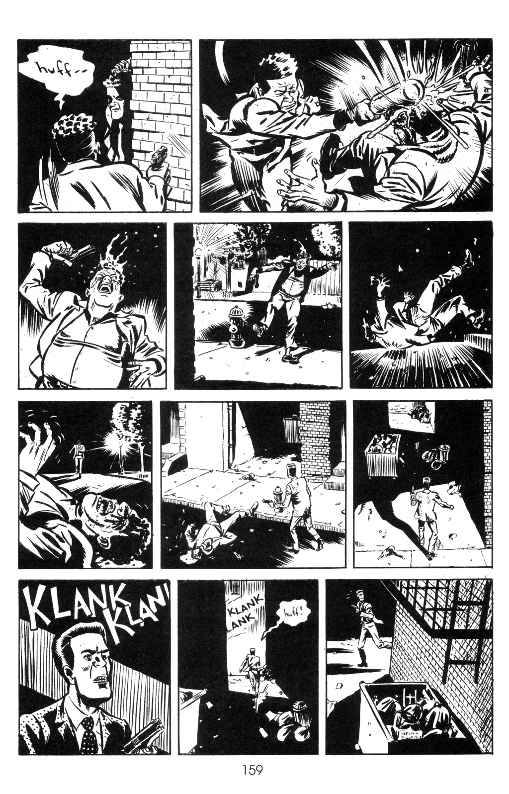 Read online Murder Me Dead comic -  Issue #8 - 19