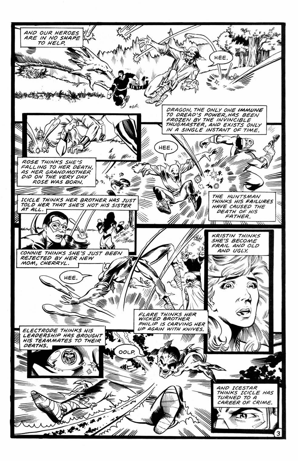 Read online League of Champions comic -  Issue #8 - 5