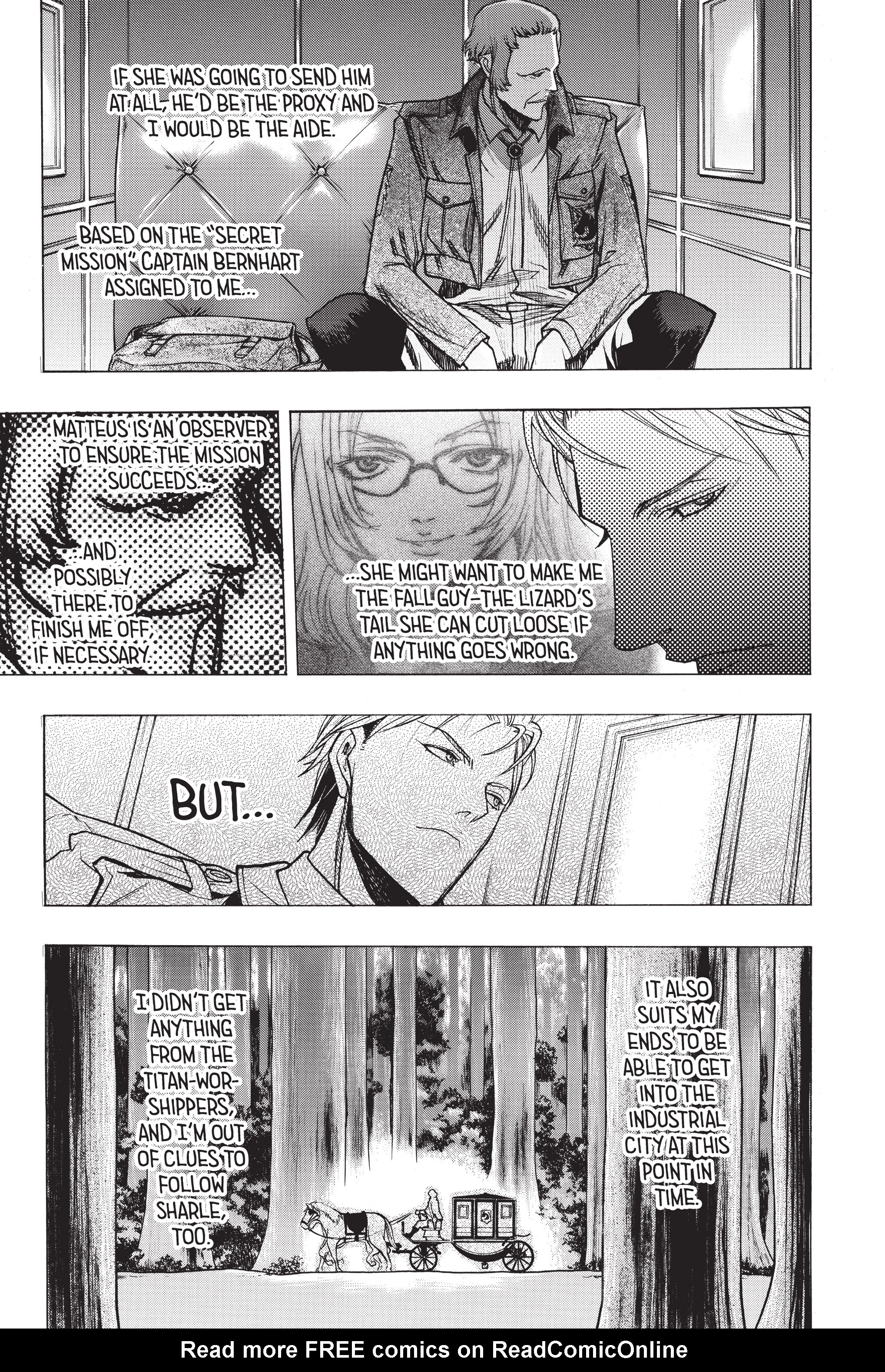 Read online Attack on Titan: Before the Fall comic -  Issue #7 - 54