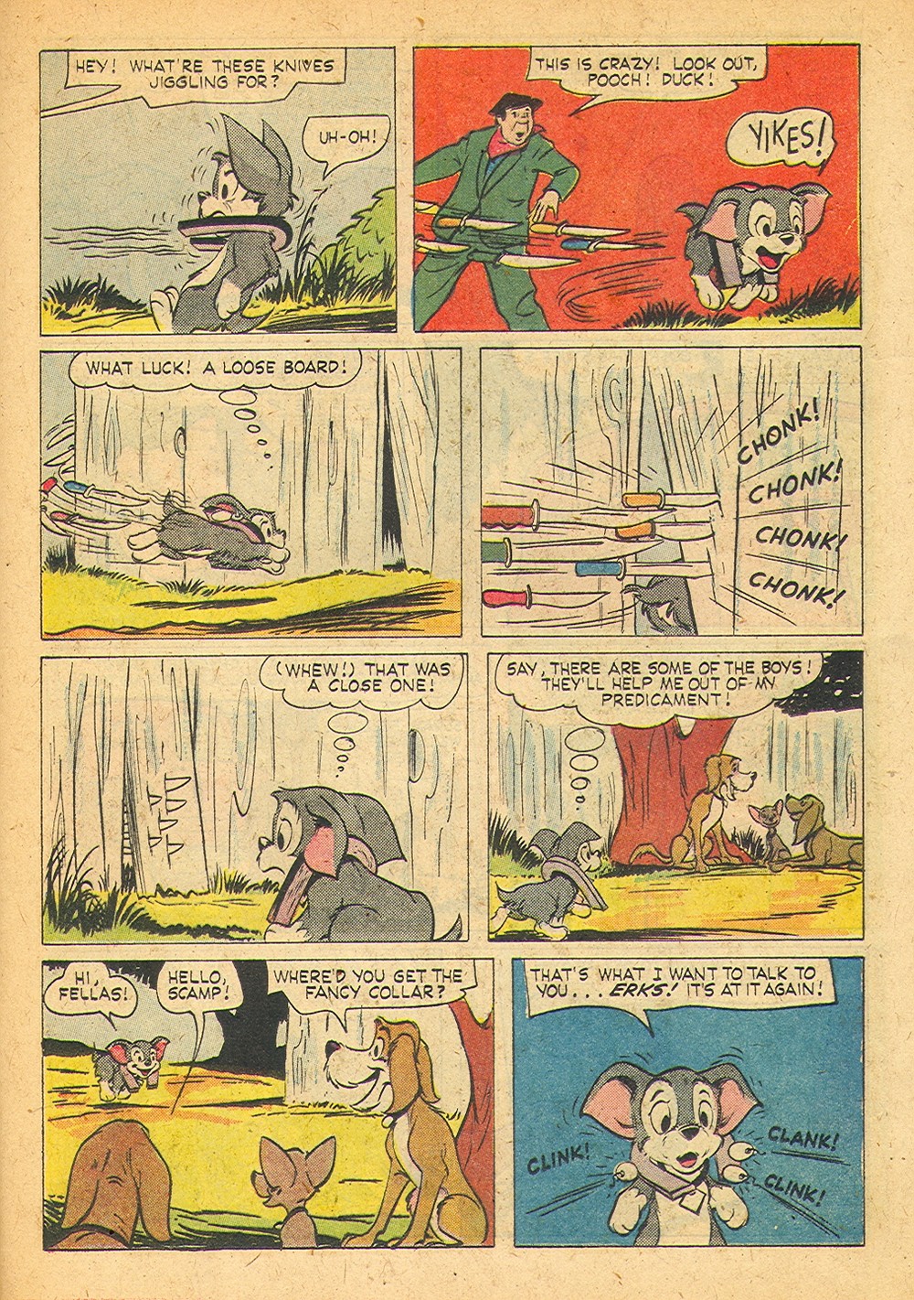 Read online Four Color Comics comic -  Issue #1204 - 25