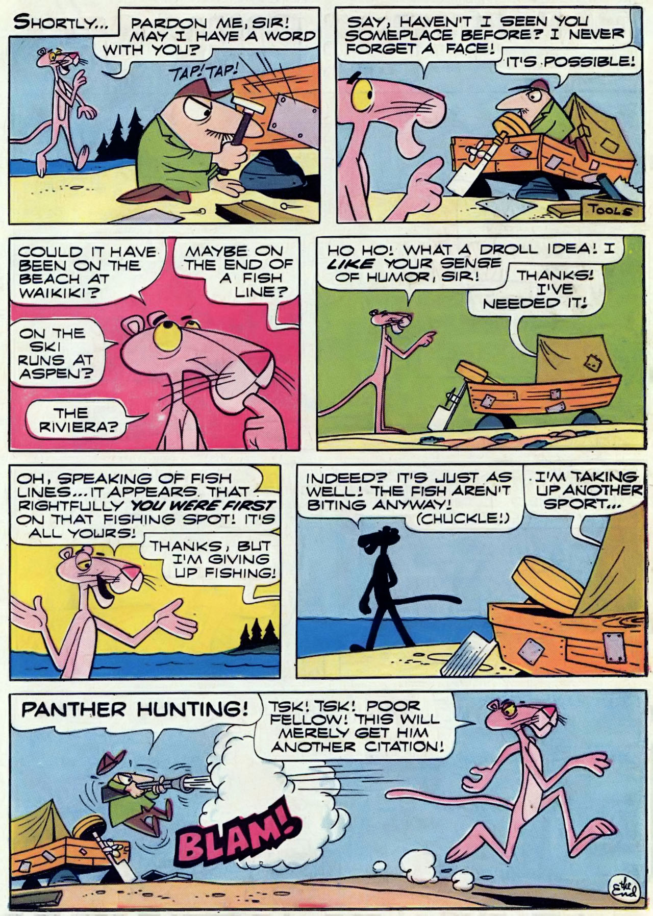 Read online The Pink Panther (1971) comic -  Issue #3 - 15