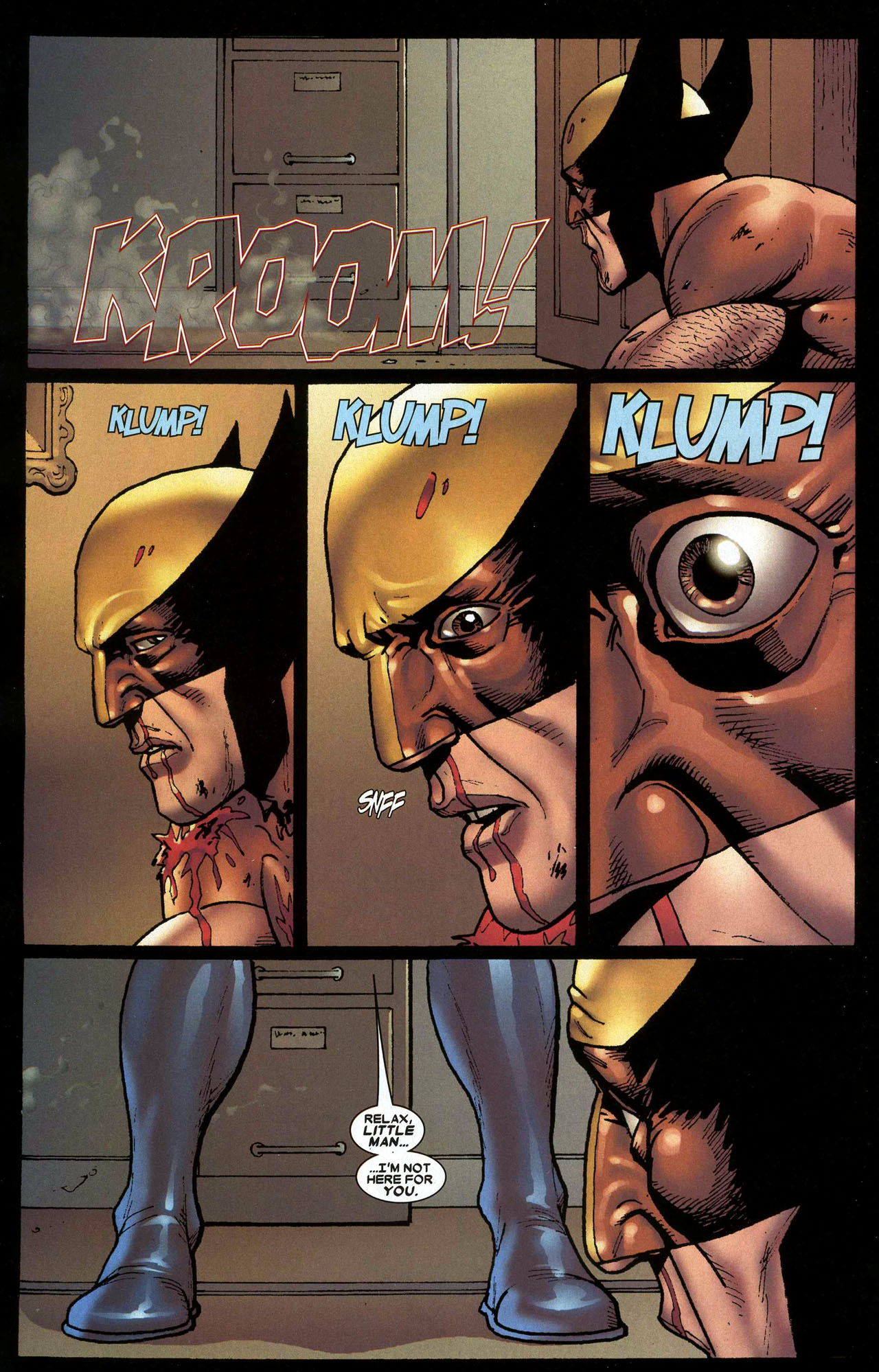 Read online Wolverine: Origins comic -  Issue #13 - 23