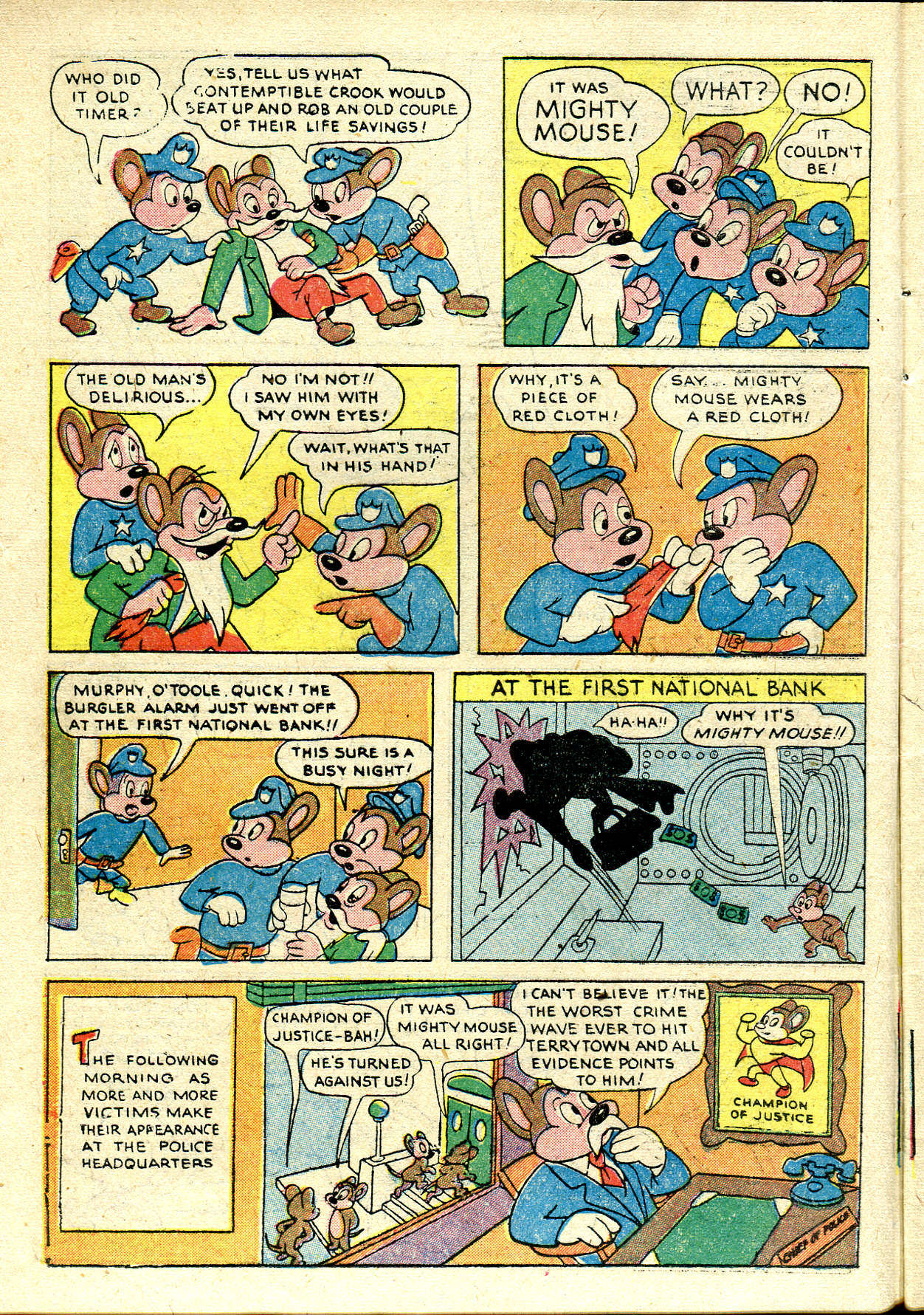 Read online Terry-Toons Comics comic -  Issue #60 - 4