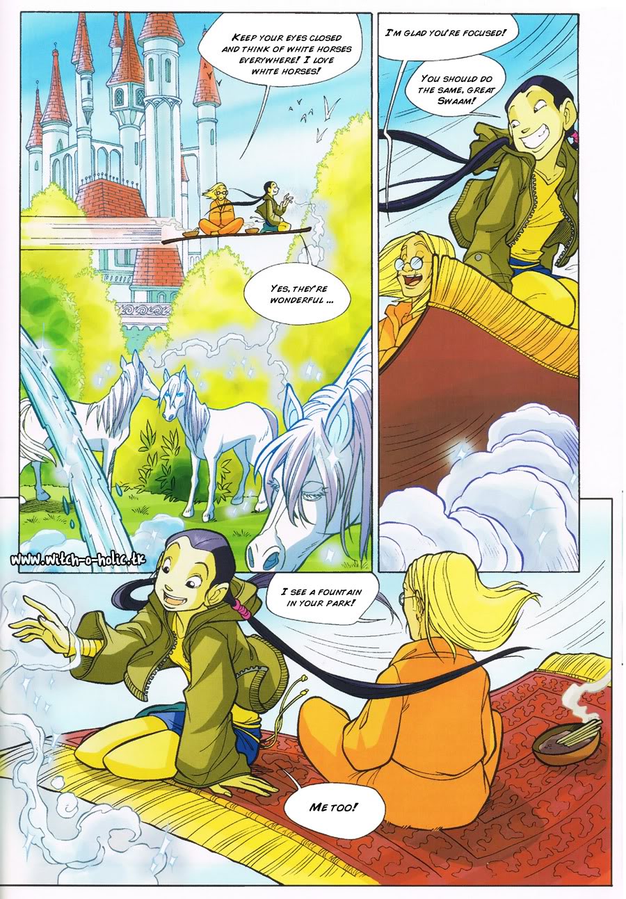 W.i.t.c.h. issue 100 - Page 35