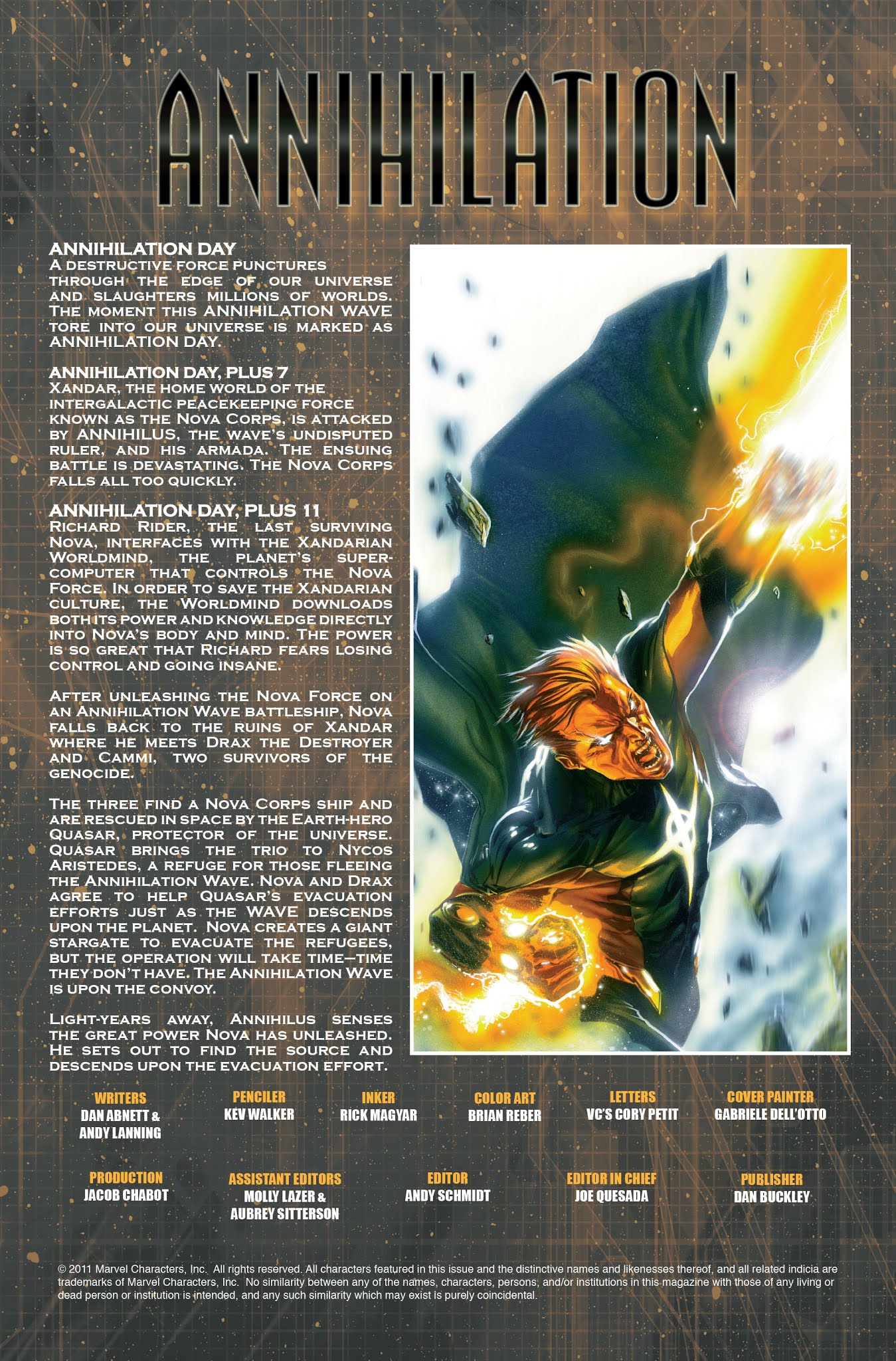 Read online Annihilation comic -  Issue # _TPB 1 (Part 2) - 97