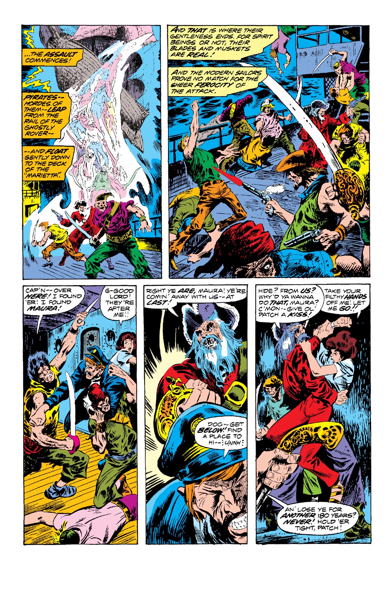 Man-Thing by Steve Gerber: The Complete Collection issue TPB 2 (Part 3) - Page 1