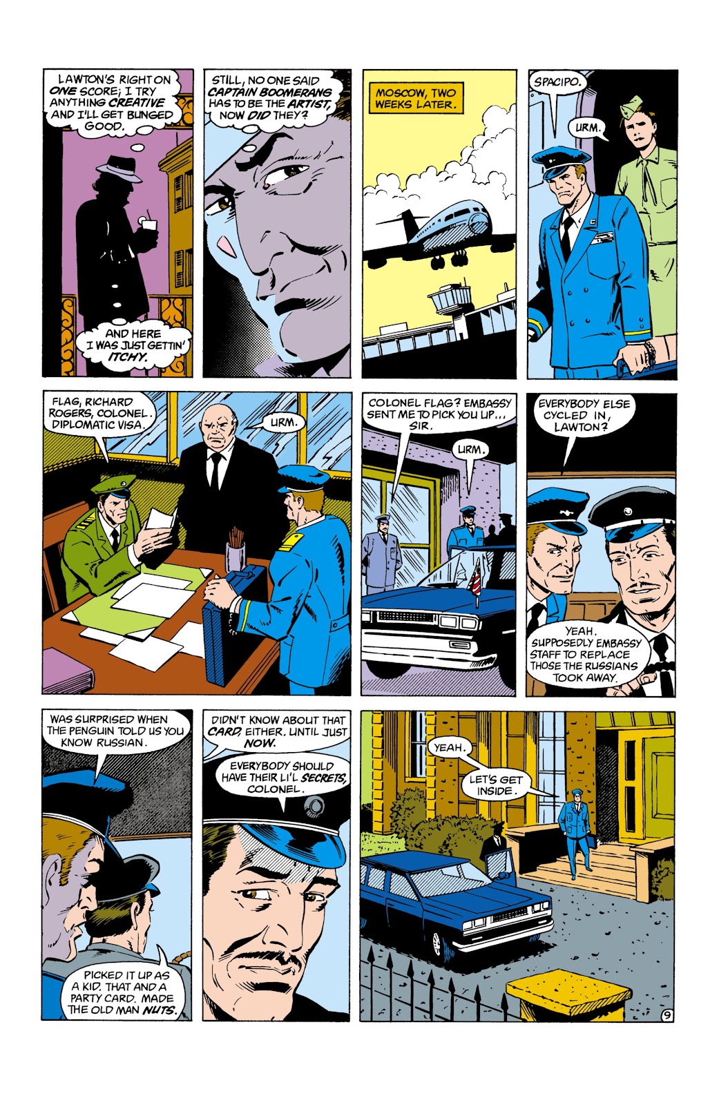 Suicide Squad (1987) Issue #5 #6 - English 10