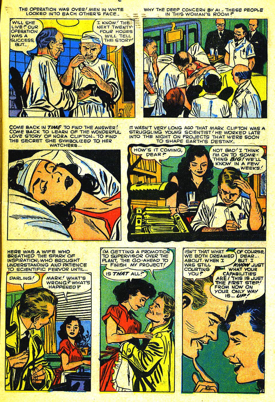 Read online Uncanny Tales comic -  Issue #39 - 21