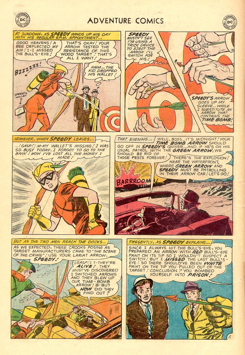 Read online Adventure Comics (1938) comic -  Issue #263 - 21