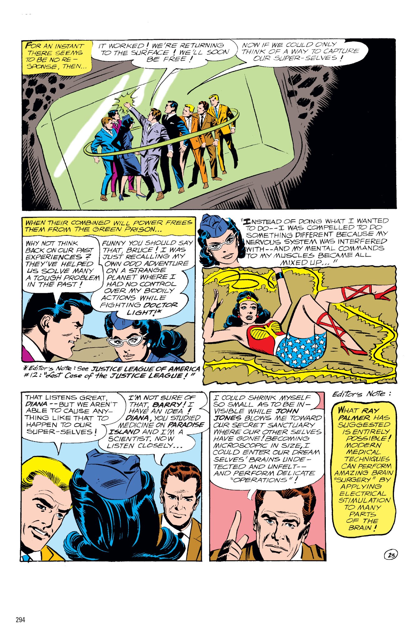 Read online Justice League of America (1960) comic -  Issue # _TPB 2 (Part 3) - 94