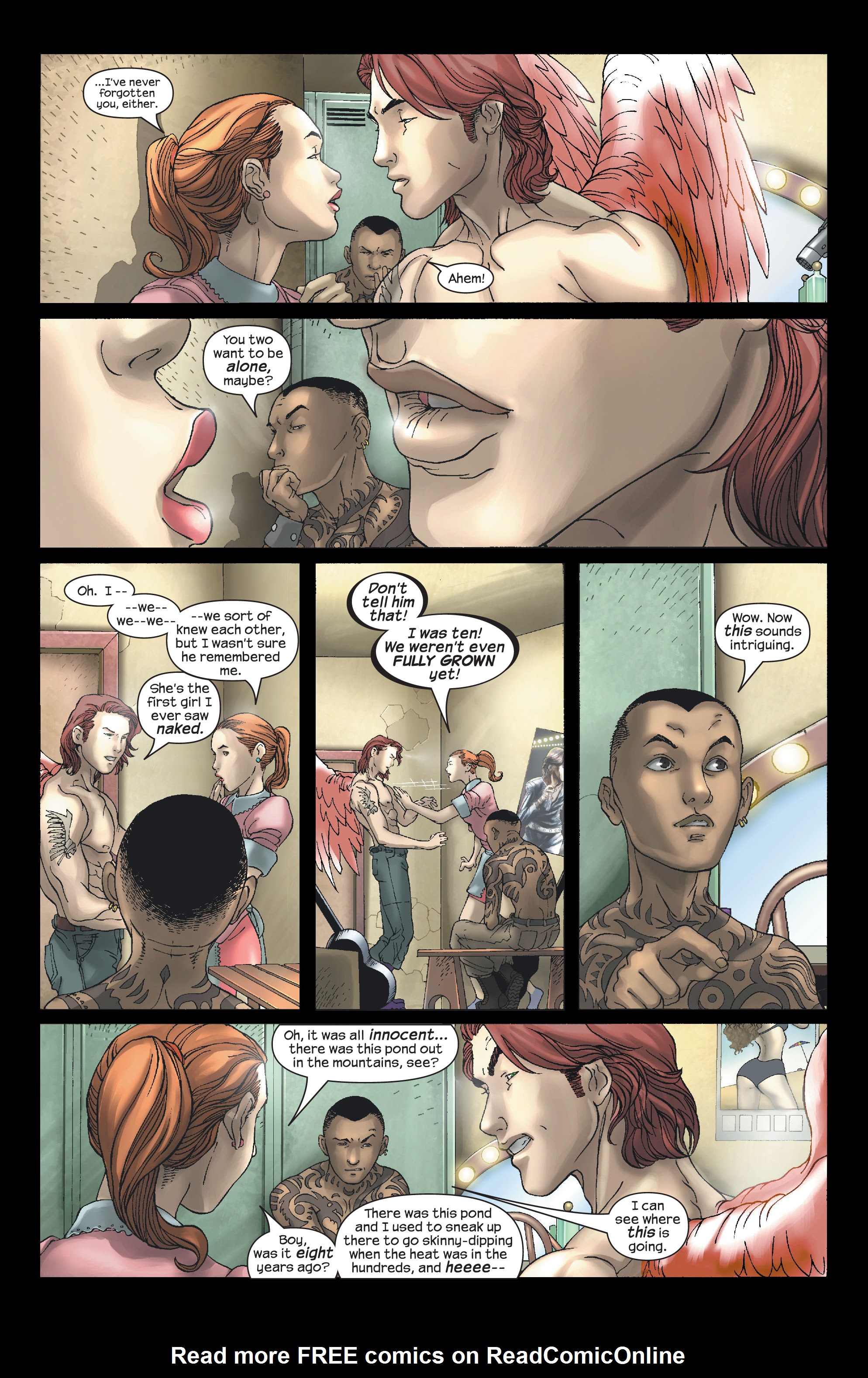 Read online X-Men: Reloaded comic -  Issue # TPB (Part 1) - 38