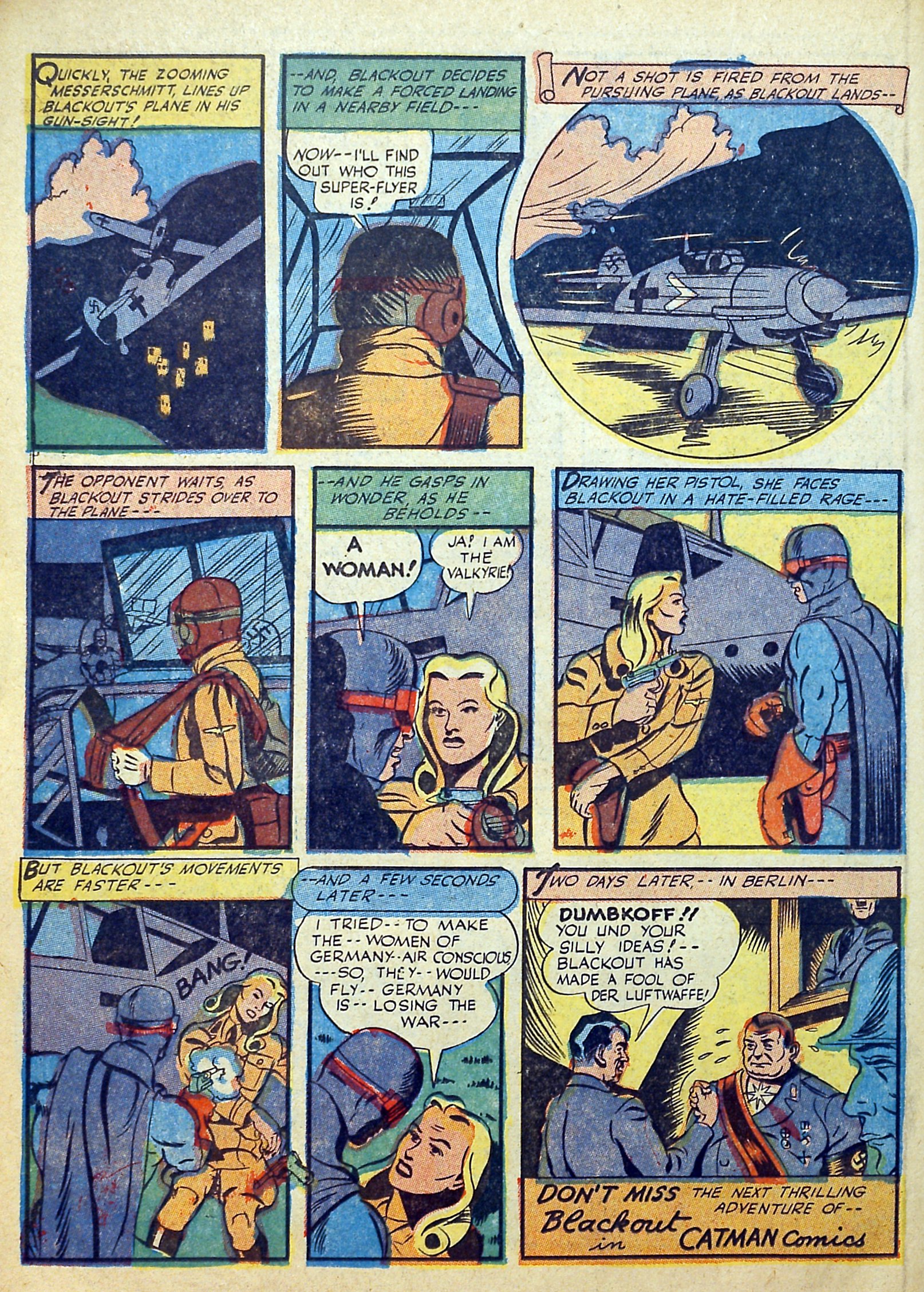Read online Cat-Man Comics comic -  Issue #24 - 25