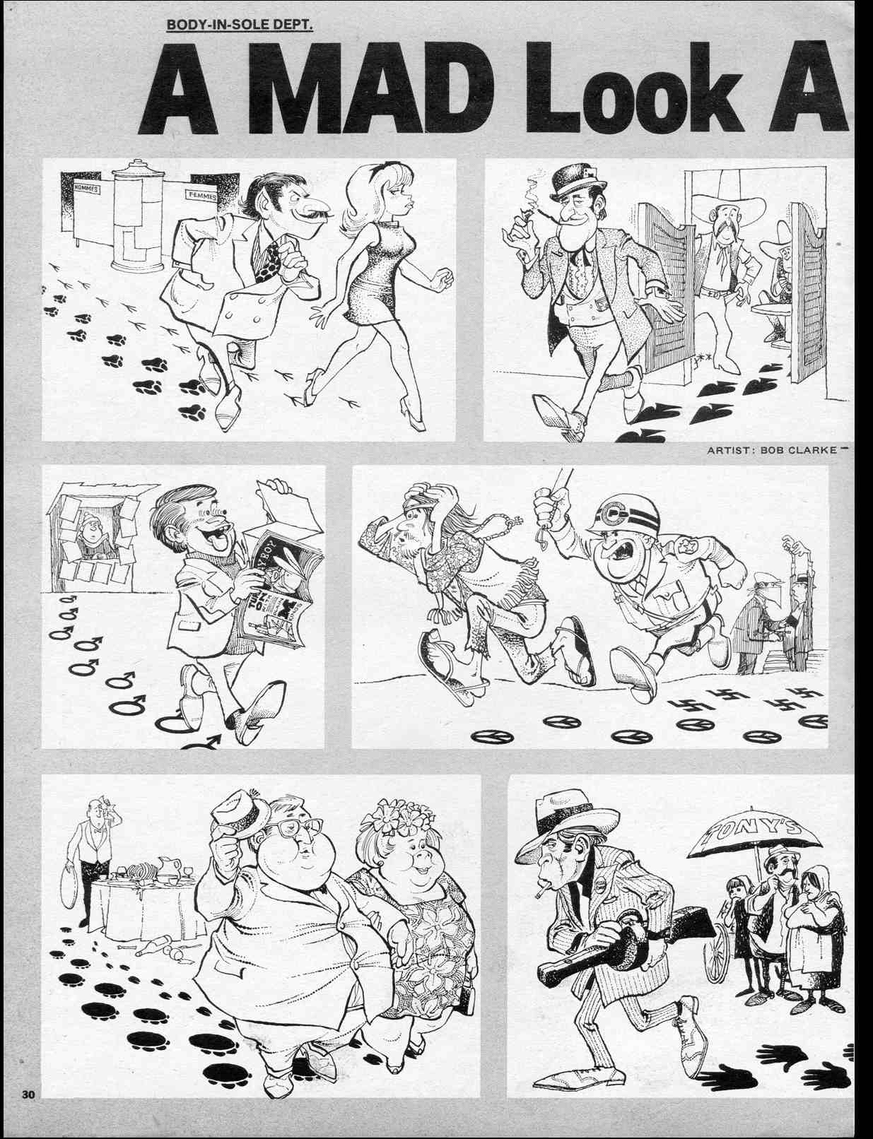 Read online MAD comic -  Issue #135 - 32