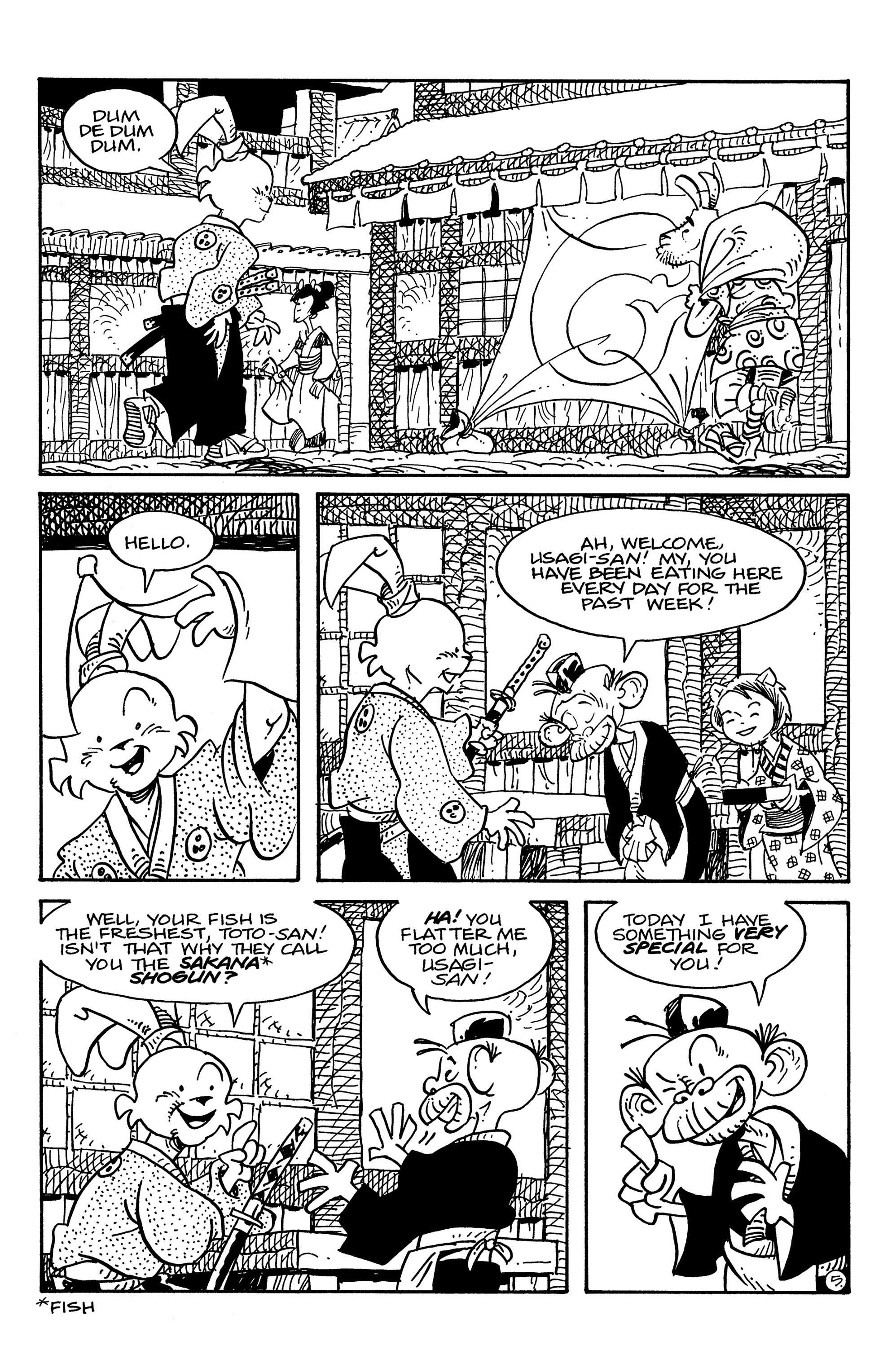 Read online Usagi Yojimbo (1996) comic -  Issue #160 - 7