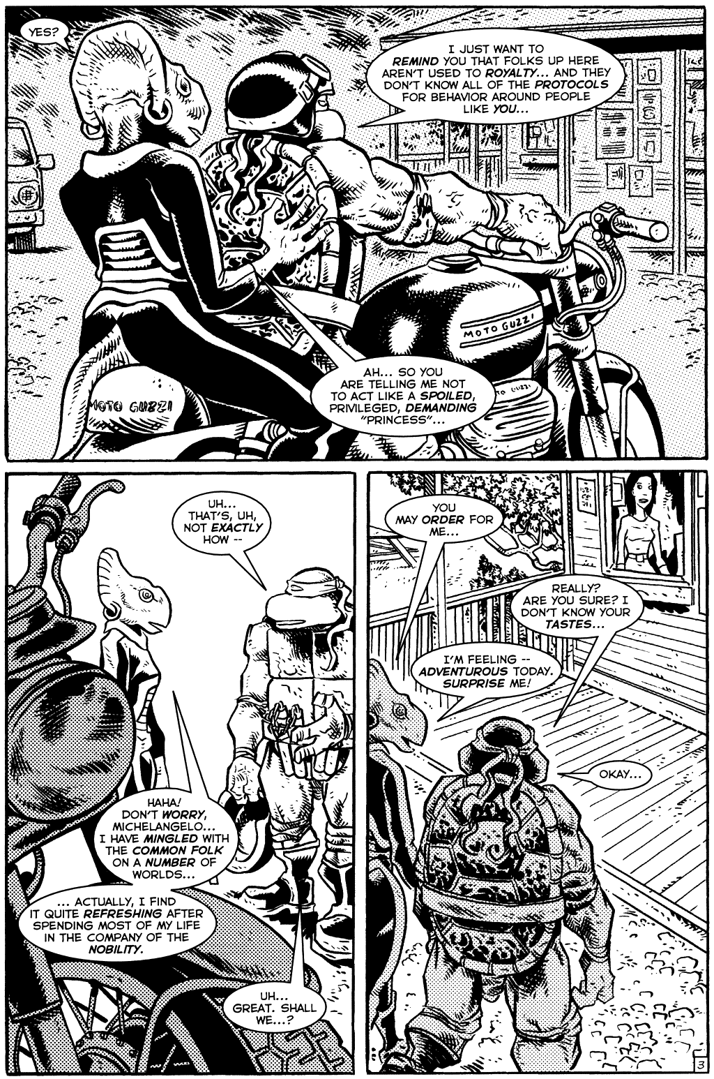 Read online TMNT: Teenage Mutant Ninja Turtles comic -  Issue #15 - 5