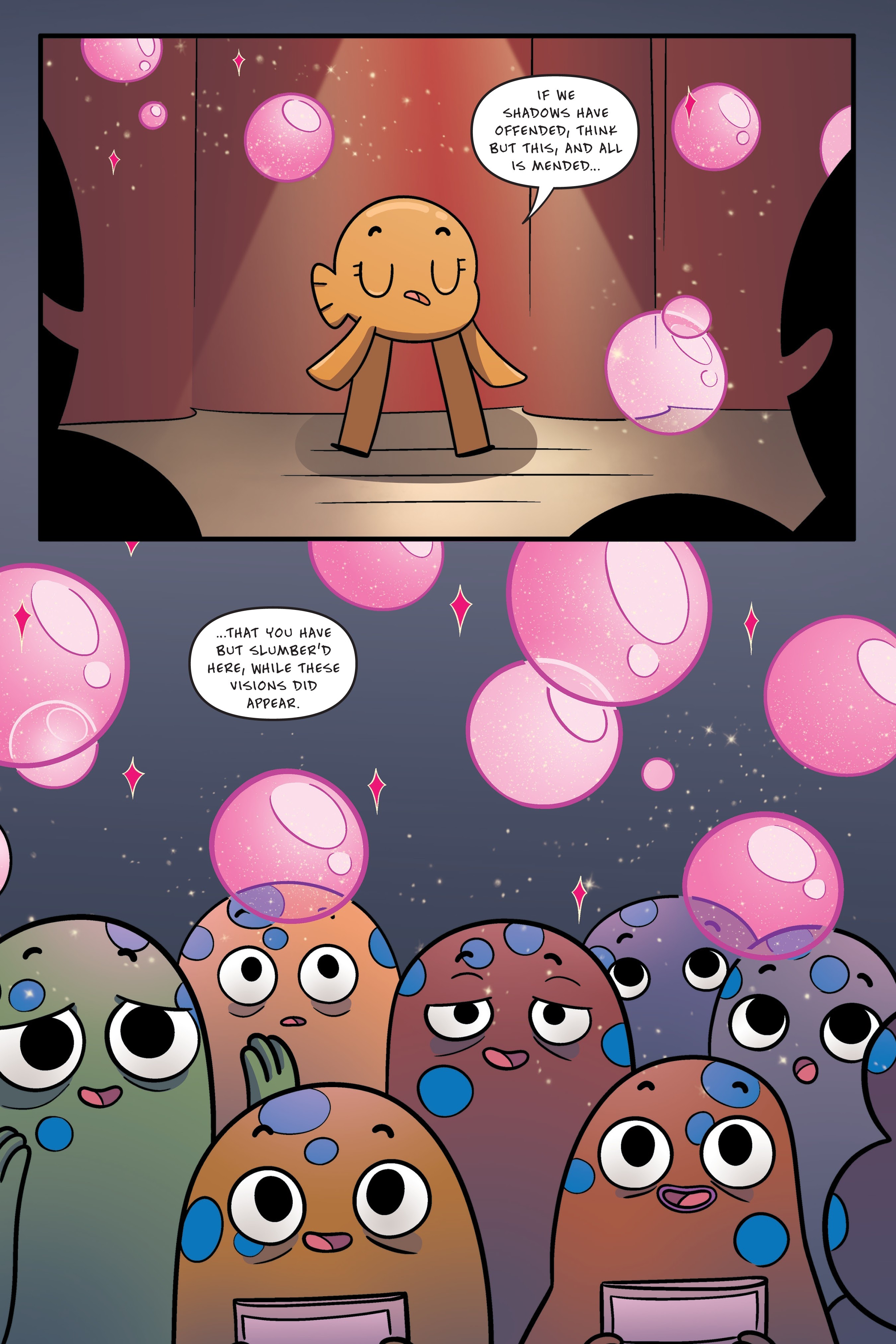 Read online The Amazing World of Gumball: Midsummer Nightmare comic -  Issue # TPB - 134