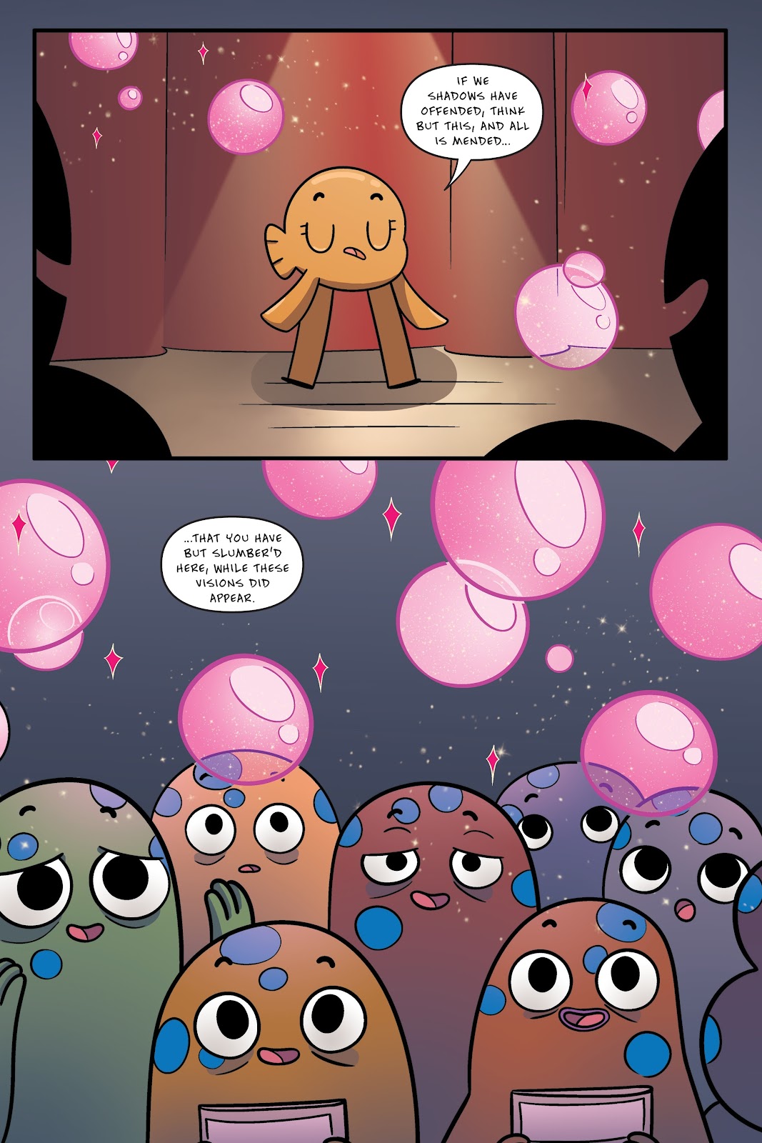 The Amazing World of Gumball: Midsummer Nightmare issue TPB - Page 134