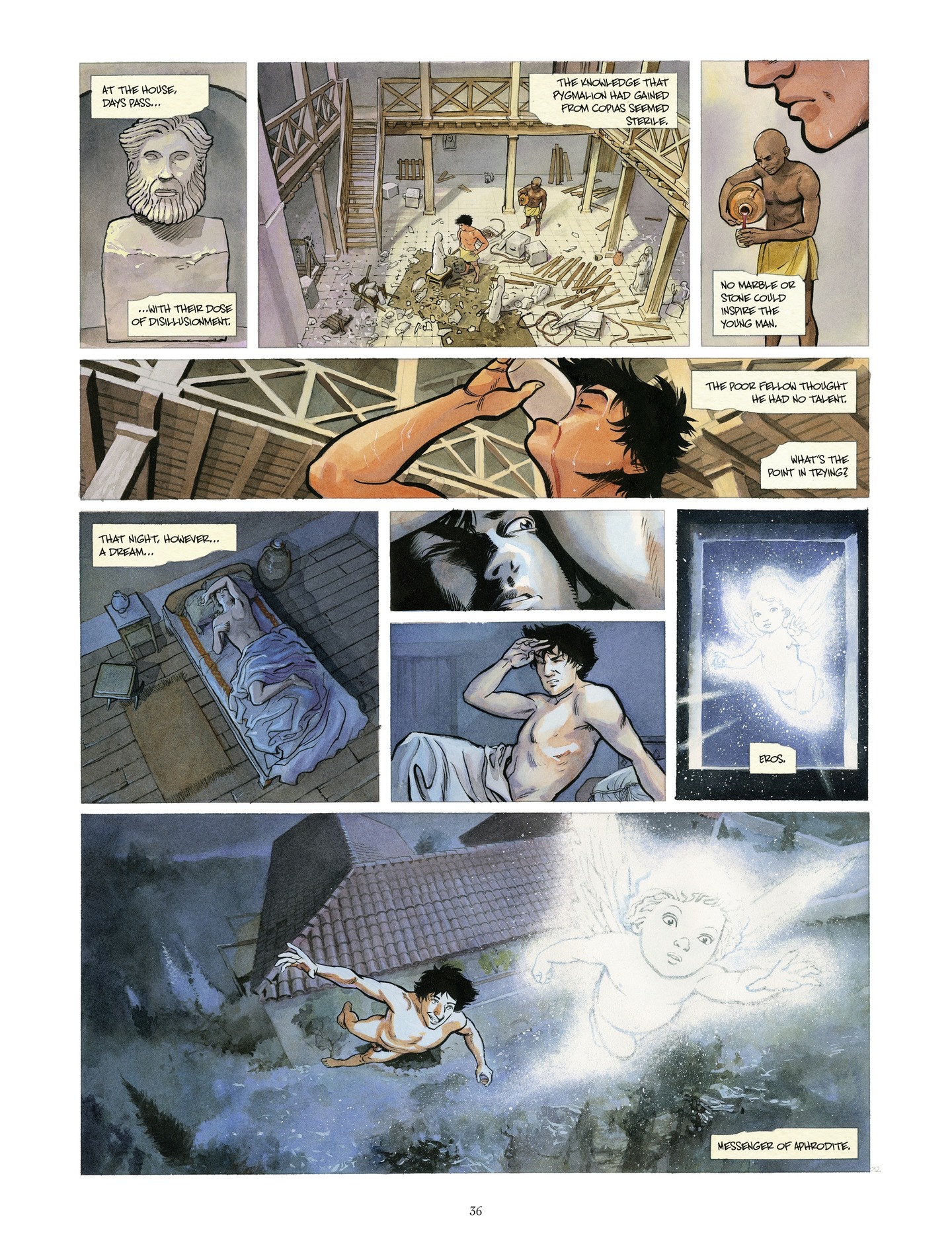 Read online Pygmalion and the Ivory Virgin comic -  Issue # TPB - 36