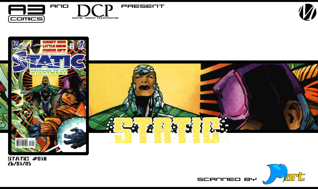 Read online Static comic -  Issue #18 - 26