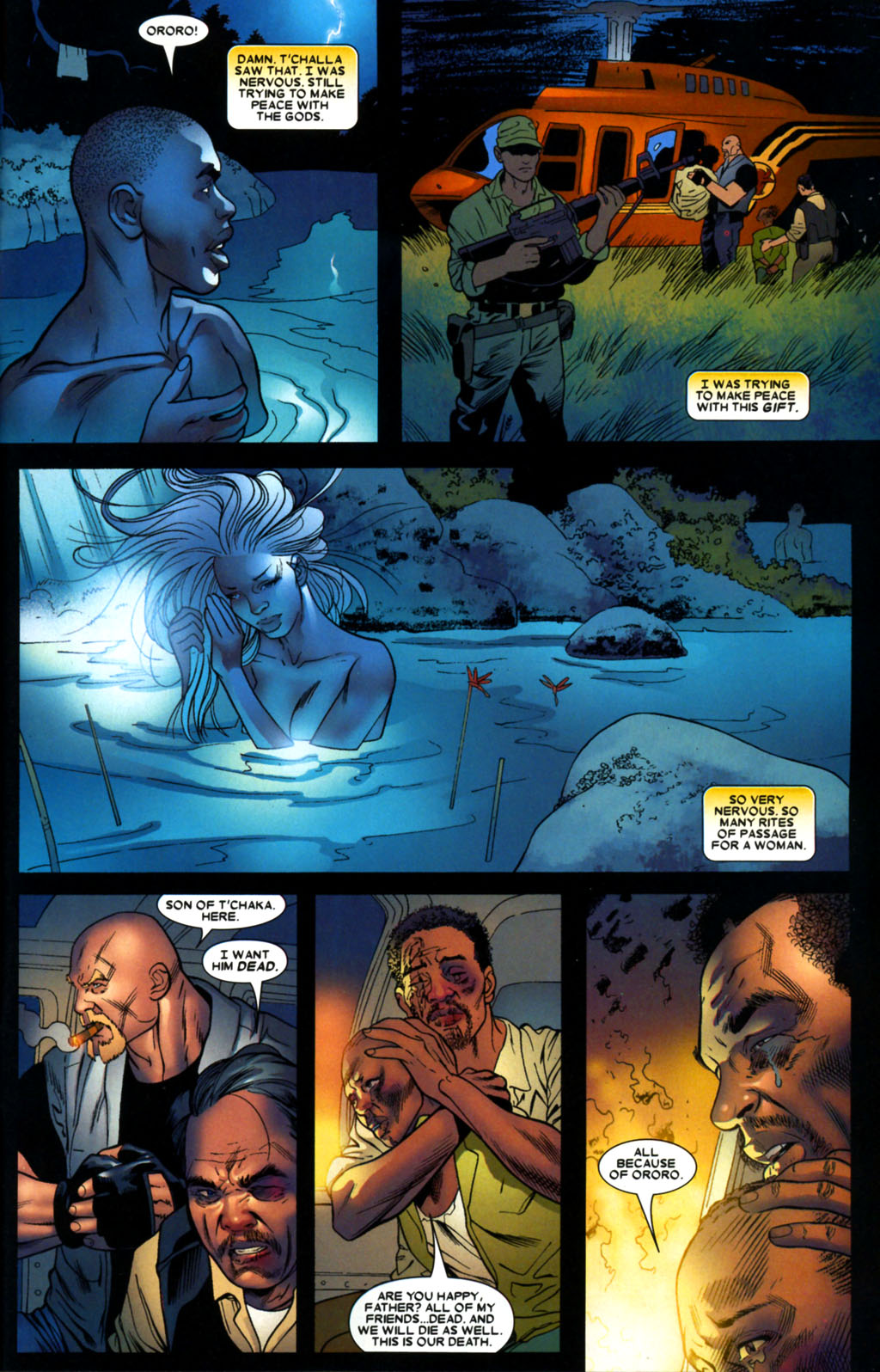 Read online Storm (2006) comic -  Issue #4 - 21
