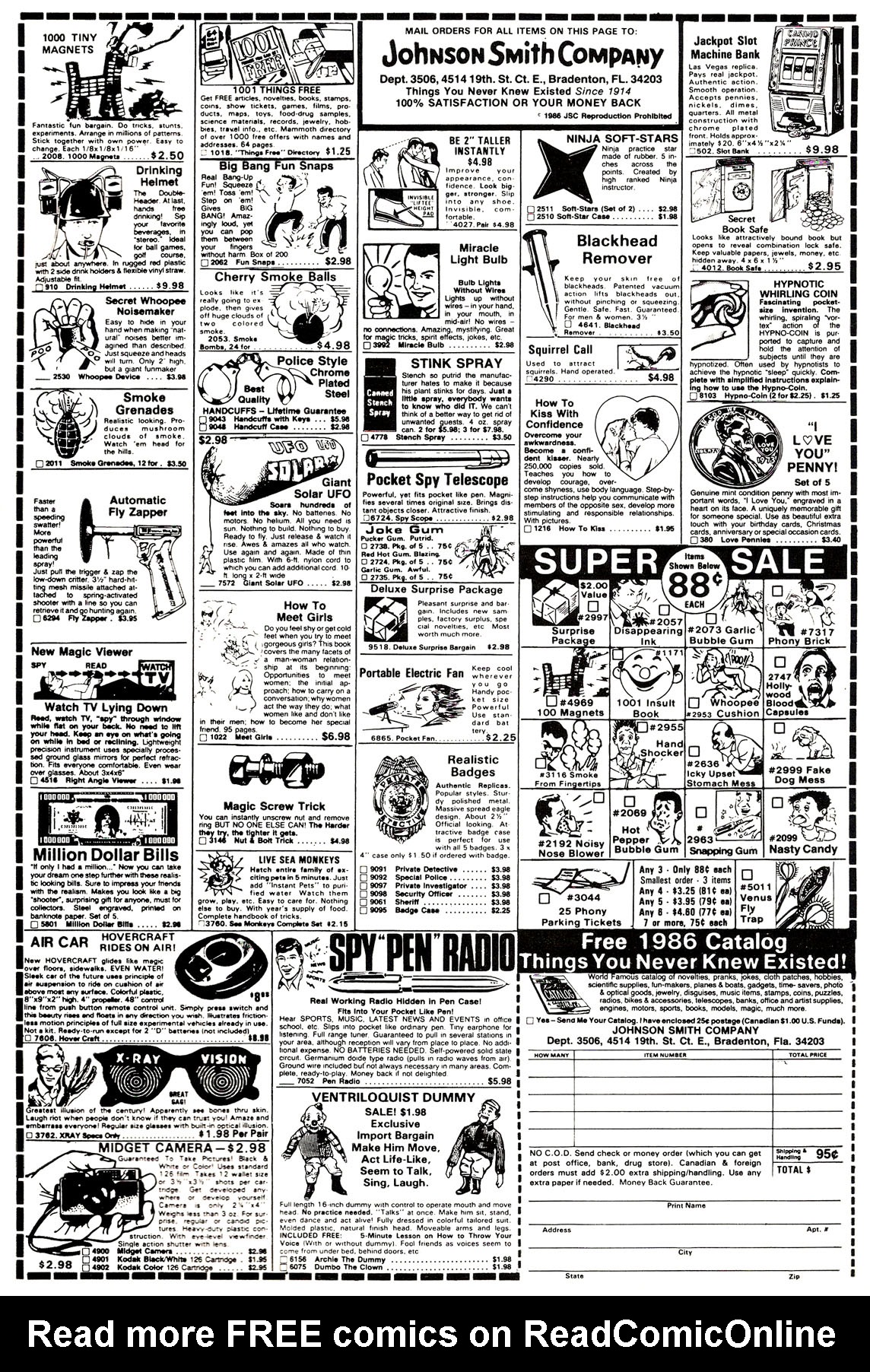 Read online Life With Archie (1958) comic -  Issue #256 - 35