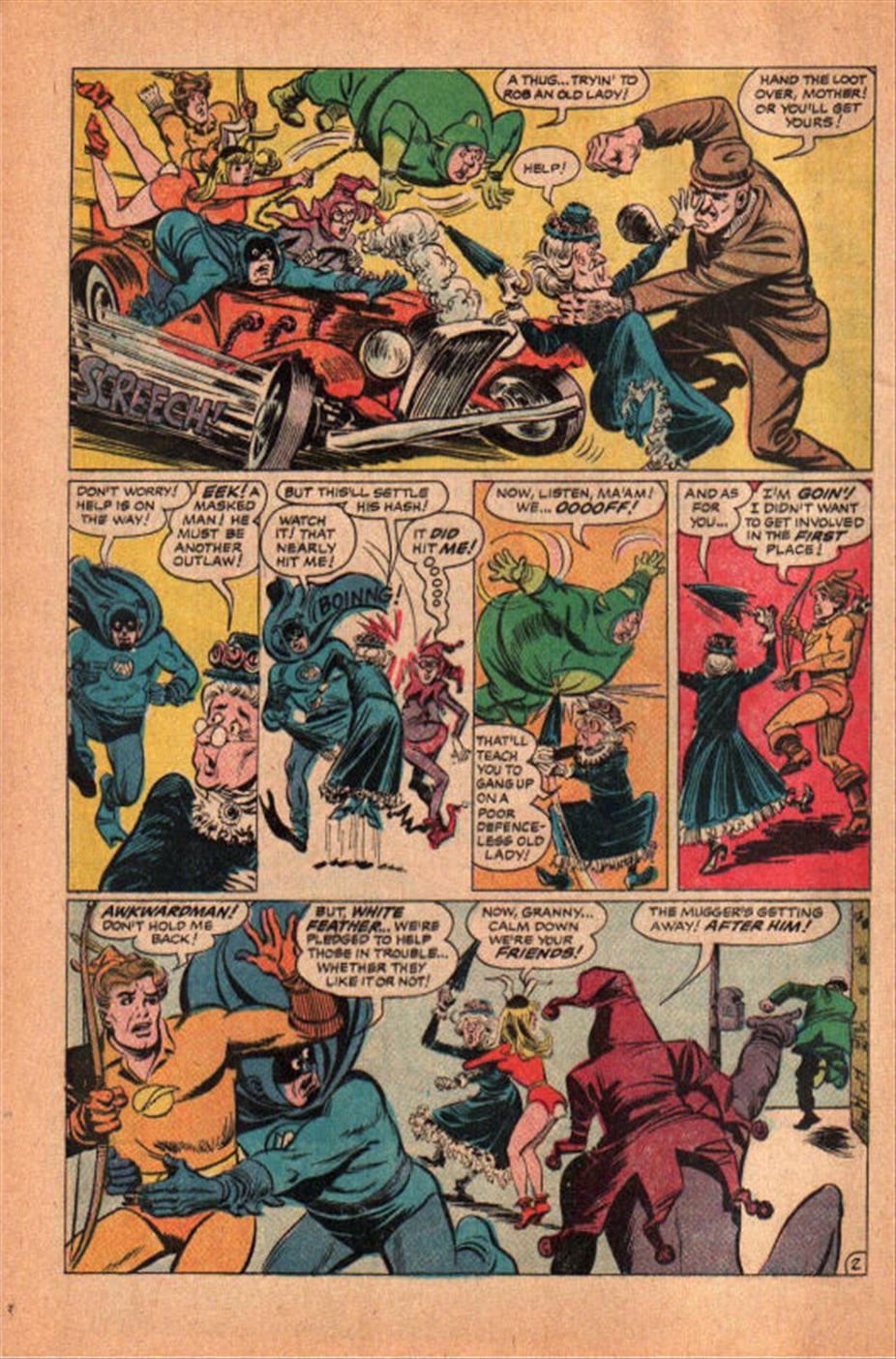 Read online The Inferior Five comic -  Issue #7 - 4