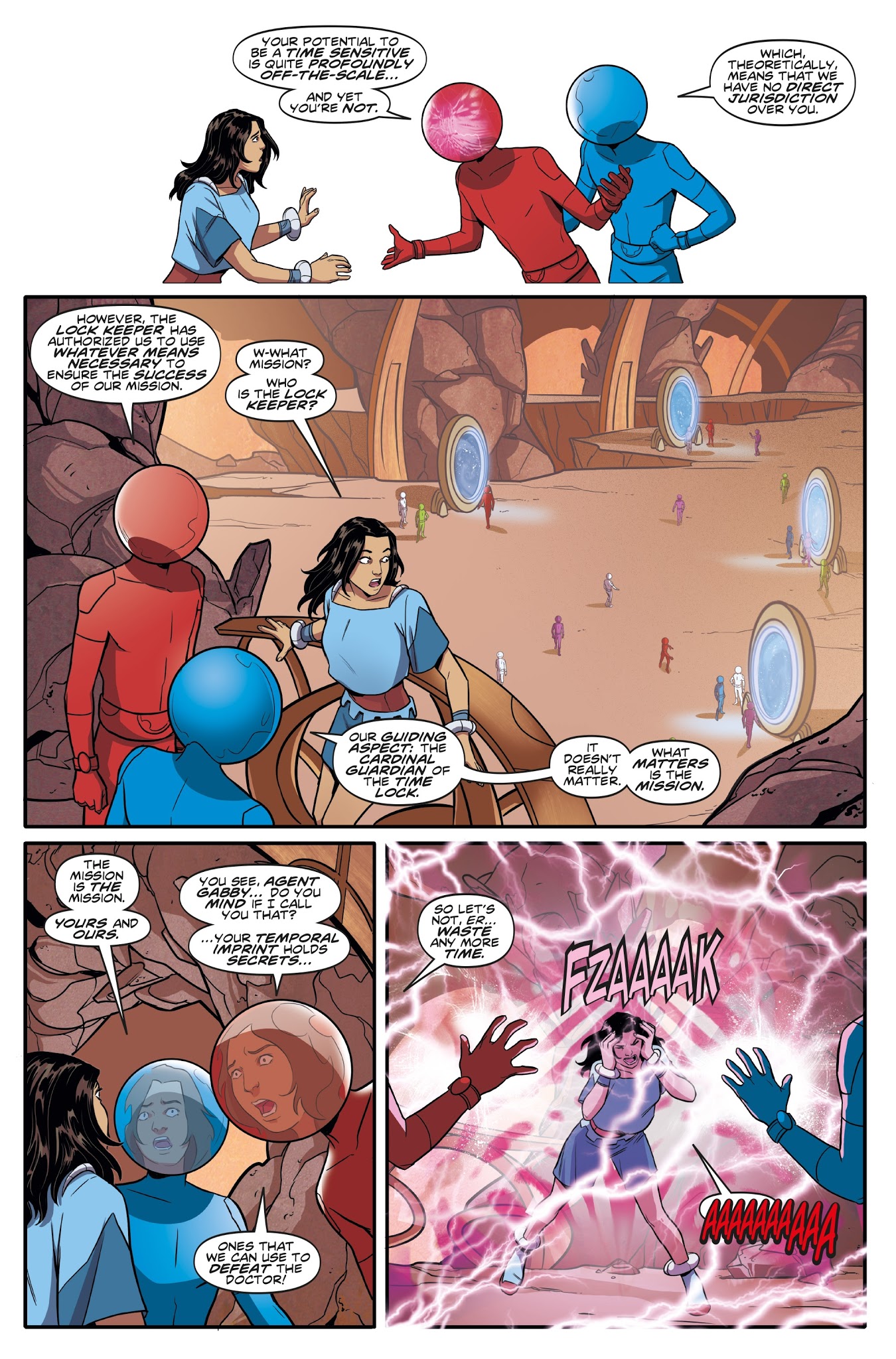 Read online Doctor Who: The Tenth Doctor Year Three comic -  Issue #12 - 10