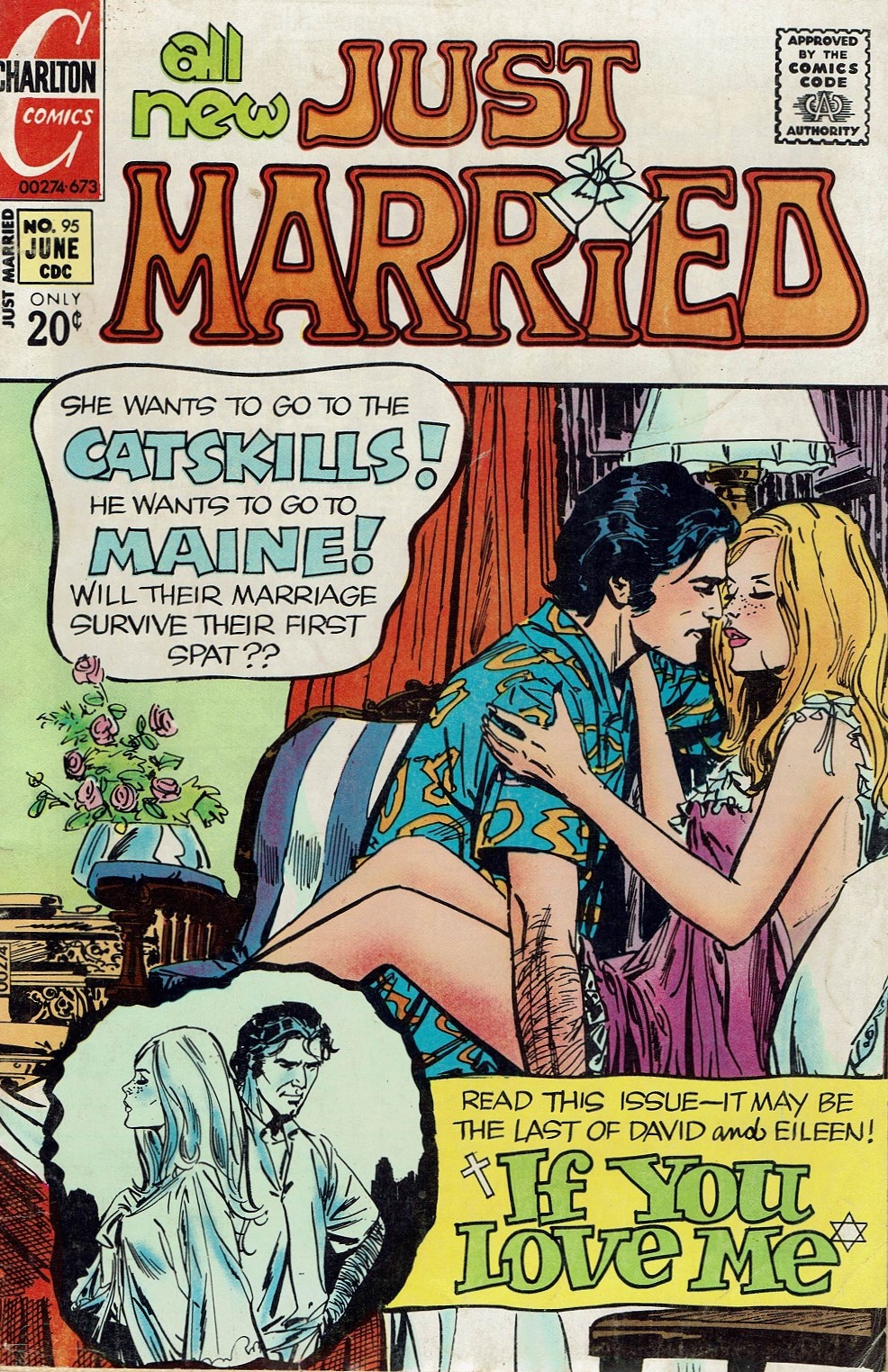 Read online Just Married comic -  Issue #95 - 1