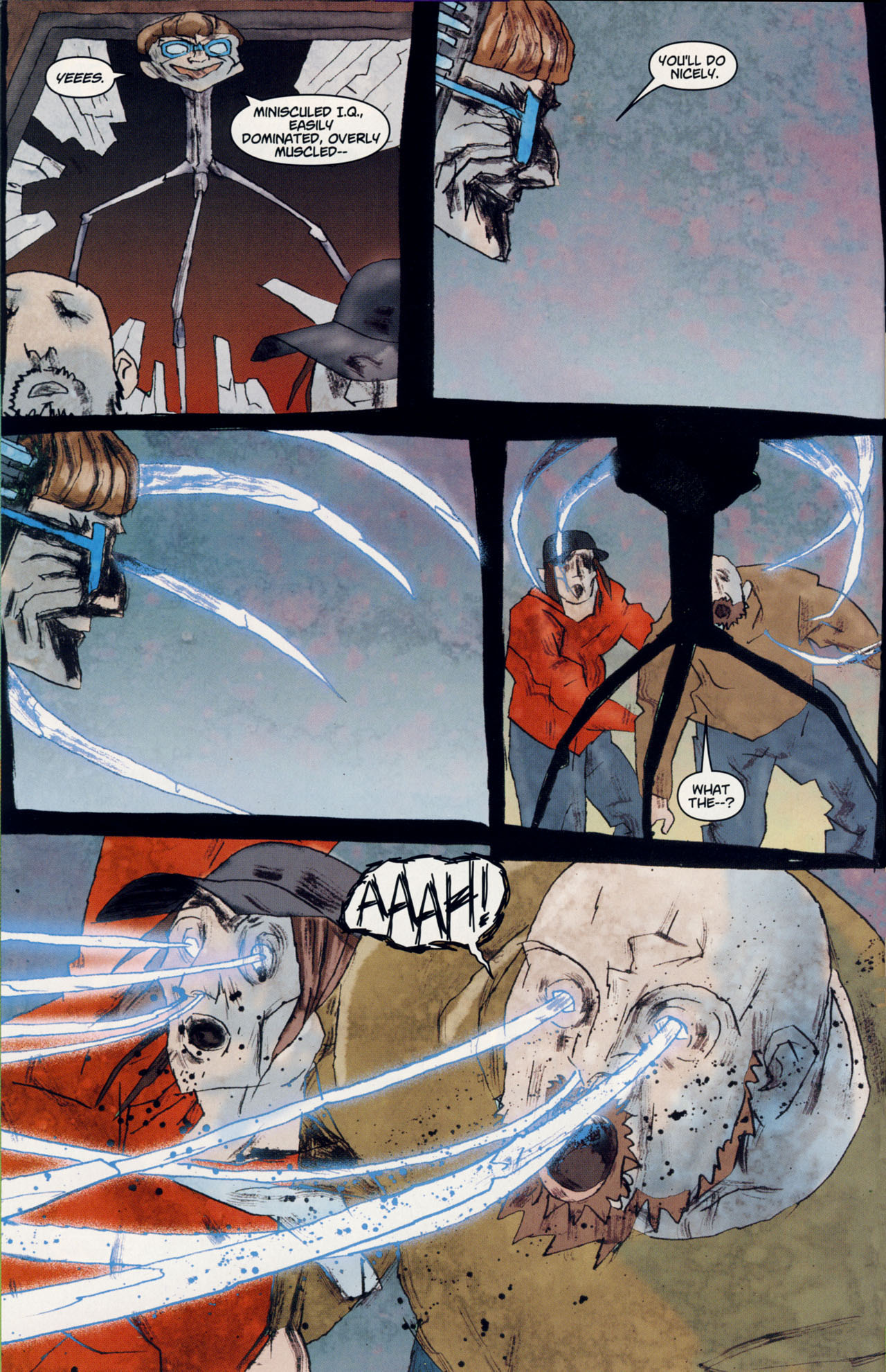 Read online Superman: Metropolis comic -  Issue #10 - 17