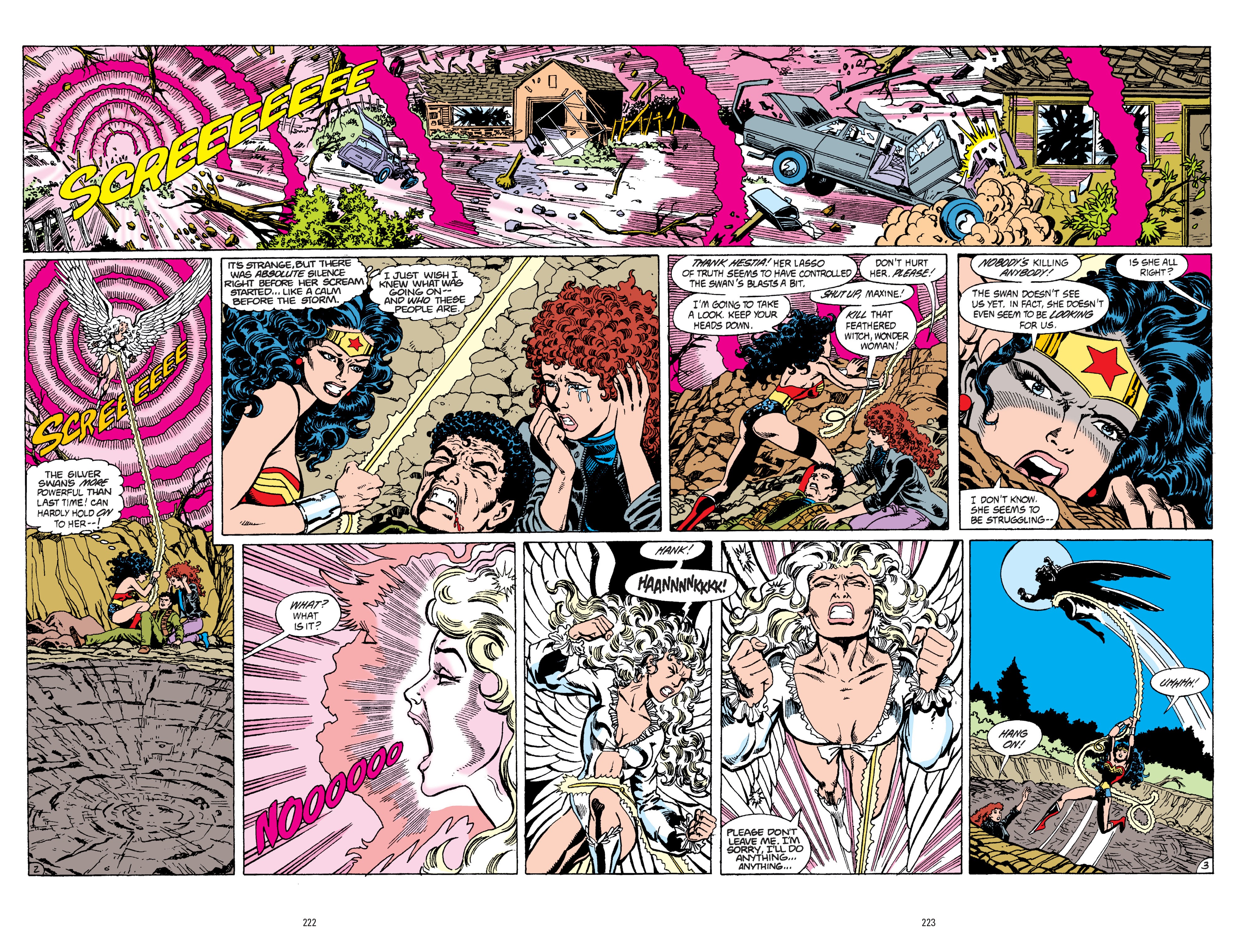 Read online Wonder Woman By George Pérez comic -  Issue # TPB 4 (Part 3) - 21
