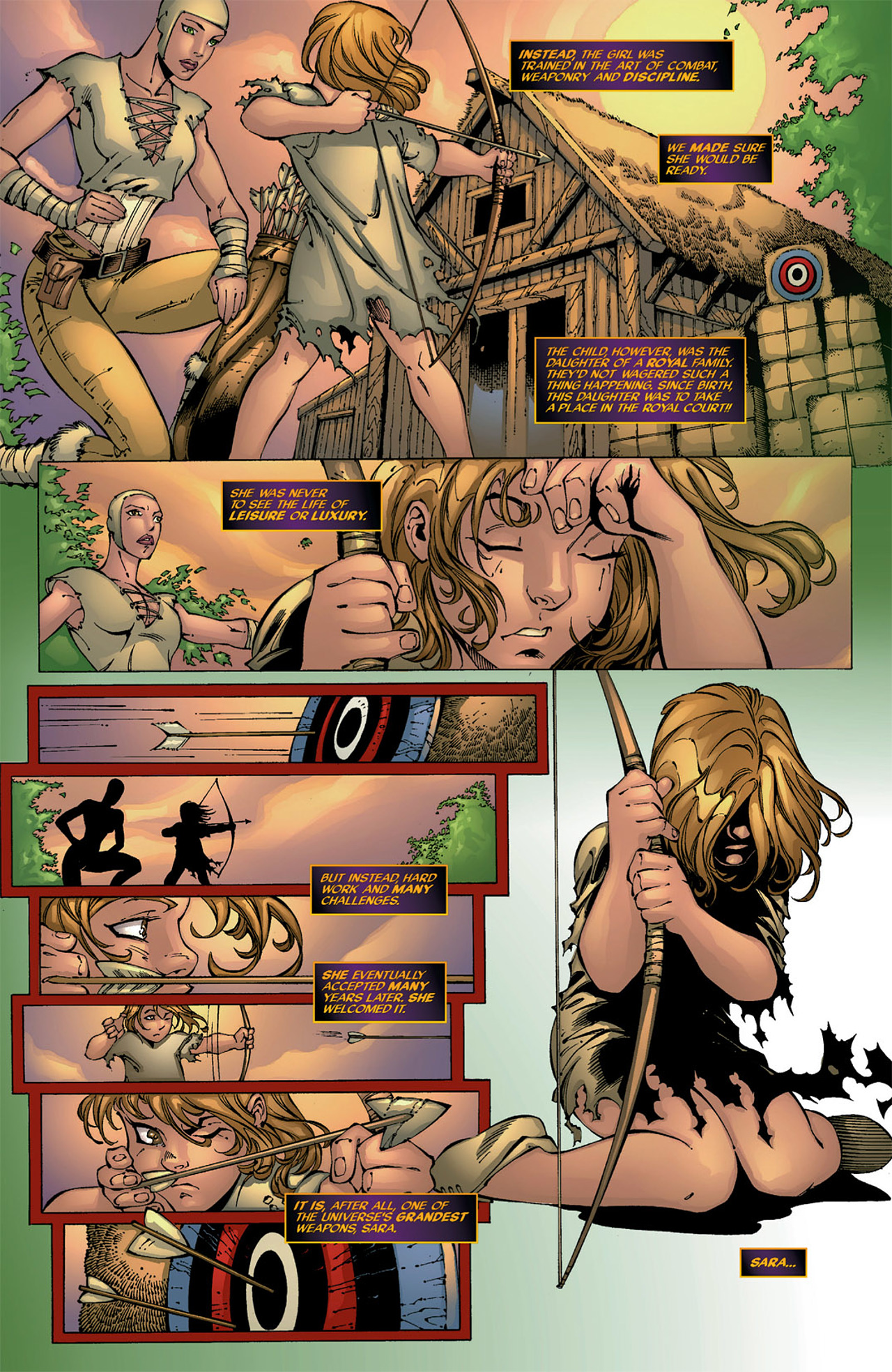 Read online Witchblade (1995) comic -  Issue #35 - 5