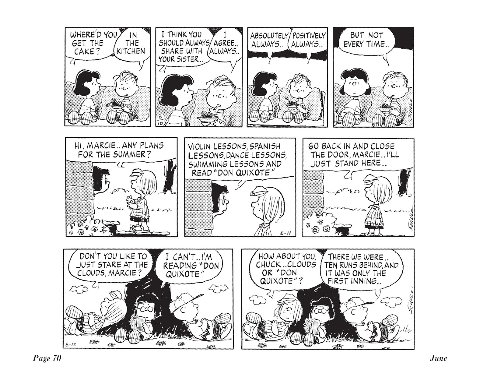 The Complete Peanuts issue TPB 25 - Page 80