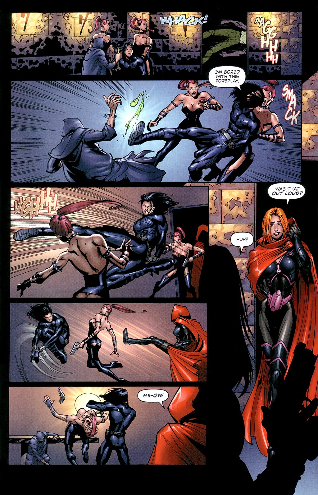 Read online Black Tide comic -  Issue #1 - 17