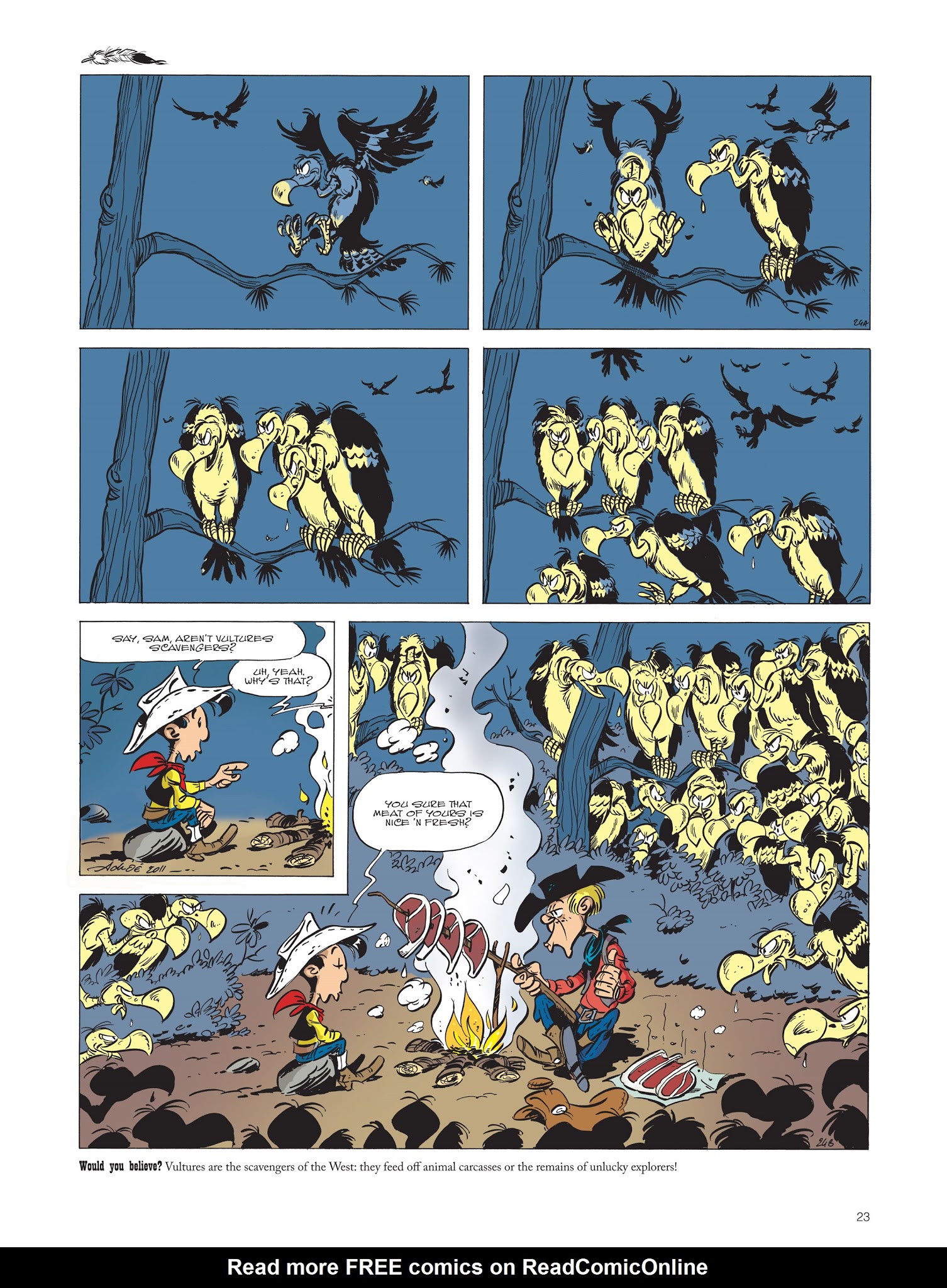 Read online The Adventures of Kid Lucky comic -  Issue #1 - 24