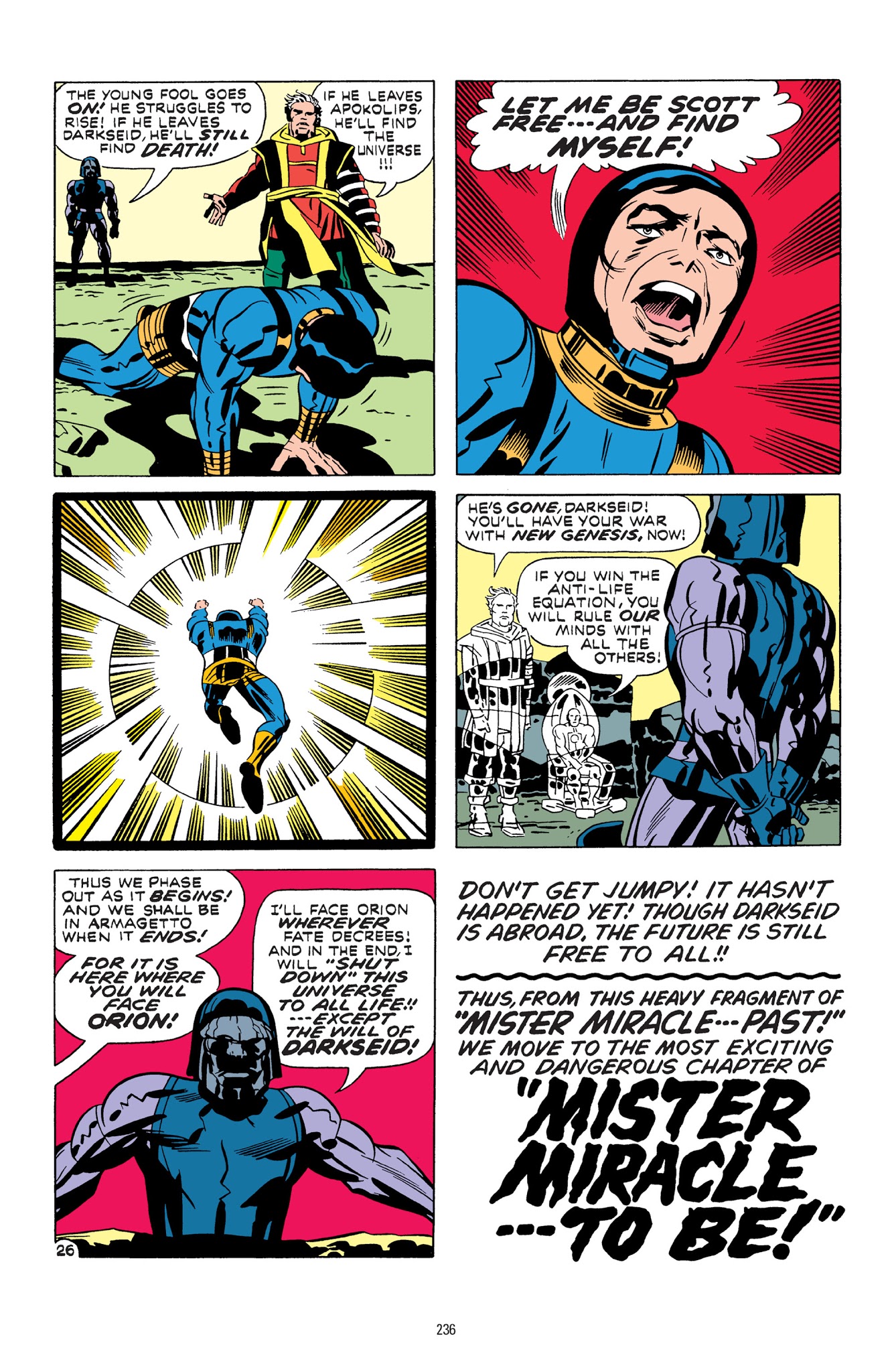Read online Mister Miracle (1971) comic -  Issue # _TPB - 233