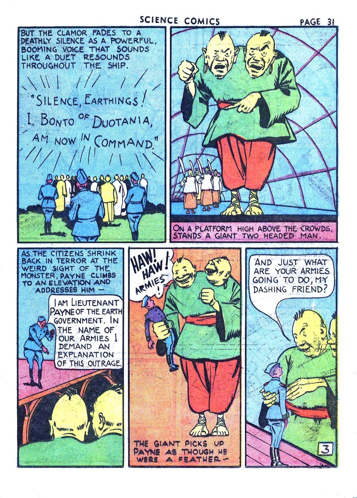 Read online Science Comics comic -  Issue #4 - 33