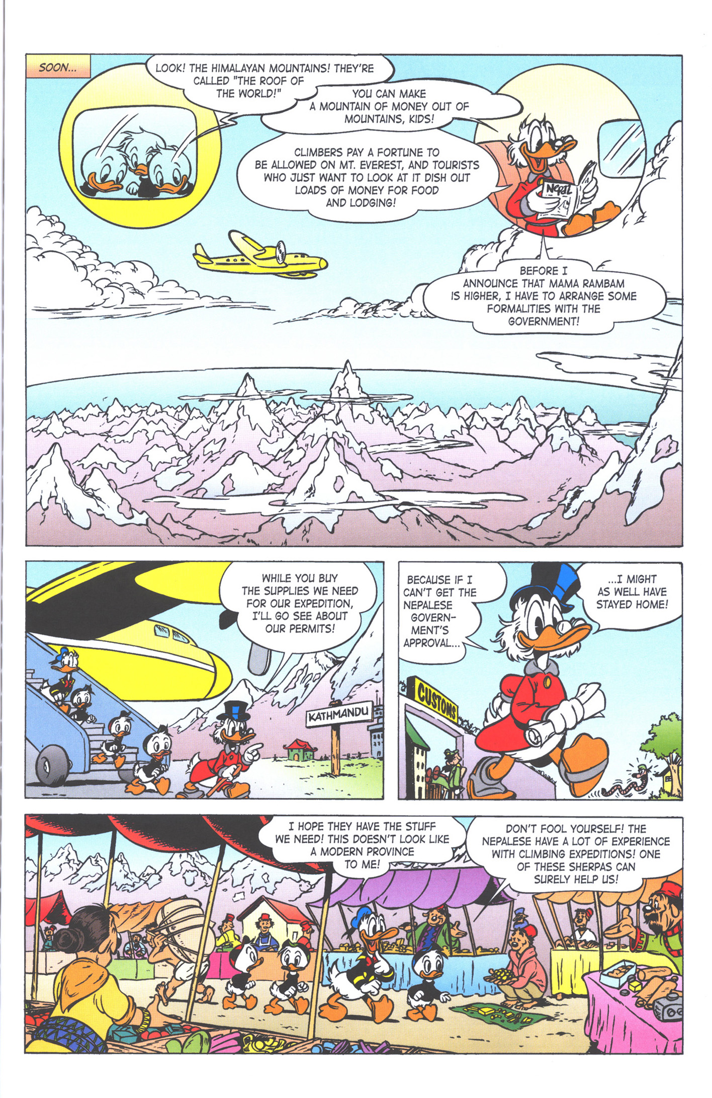 Read online Uncle Scrooge (1953) comic -  Issue #371 - 57