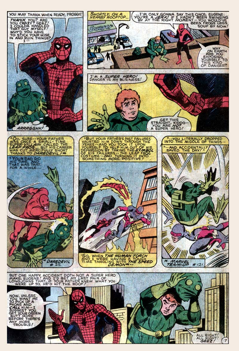 Marvel Team-Up (1972) Issue #131 #138 - English 8
