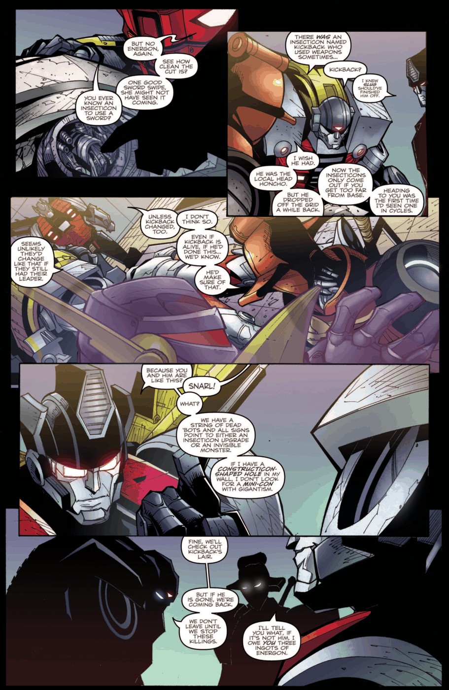Read online Transformers Prime: Beast Hunters comic -  Issue #1 - 20