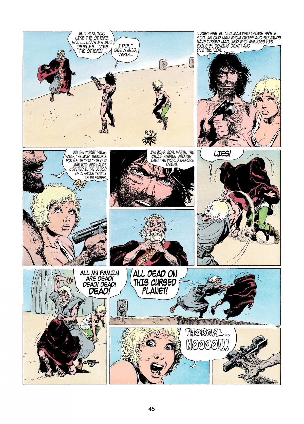 Read online Thorgal comic -  Issue #6 - 47