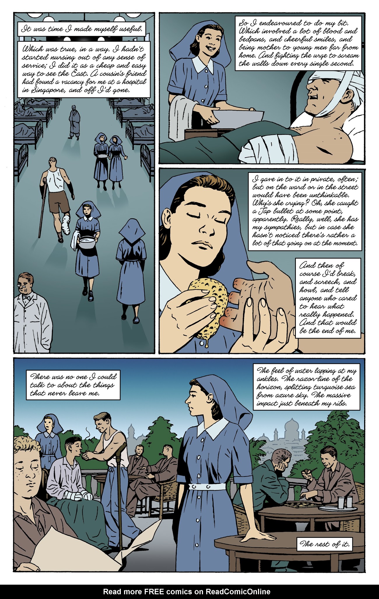 Read online Battlefields: Dear Billy comic -  Issue # TPB - 13