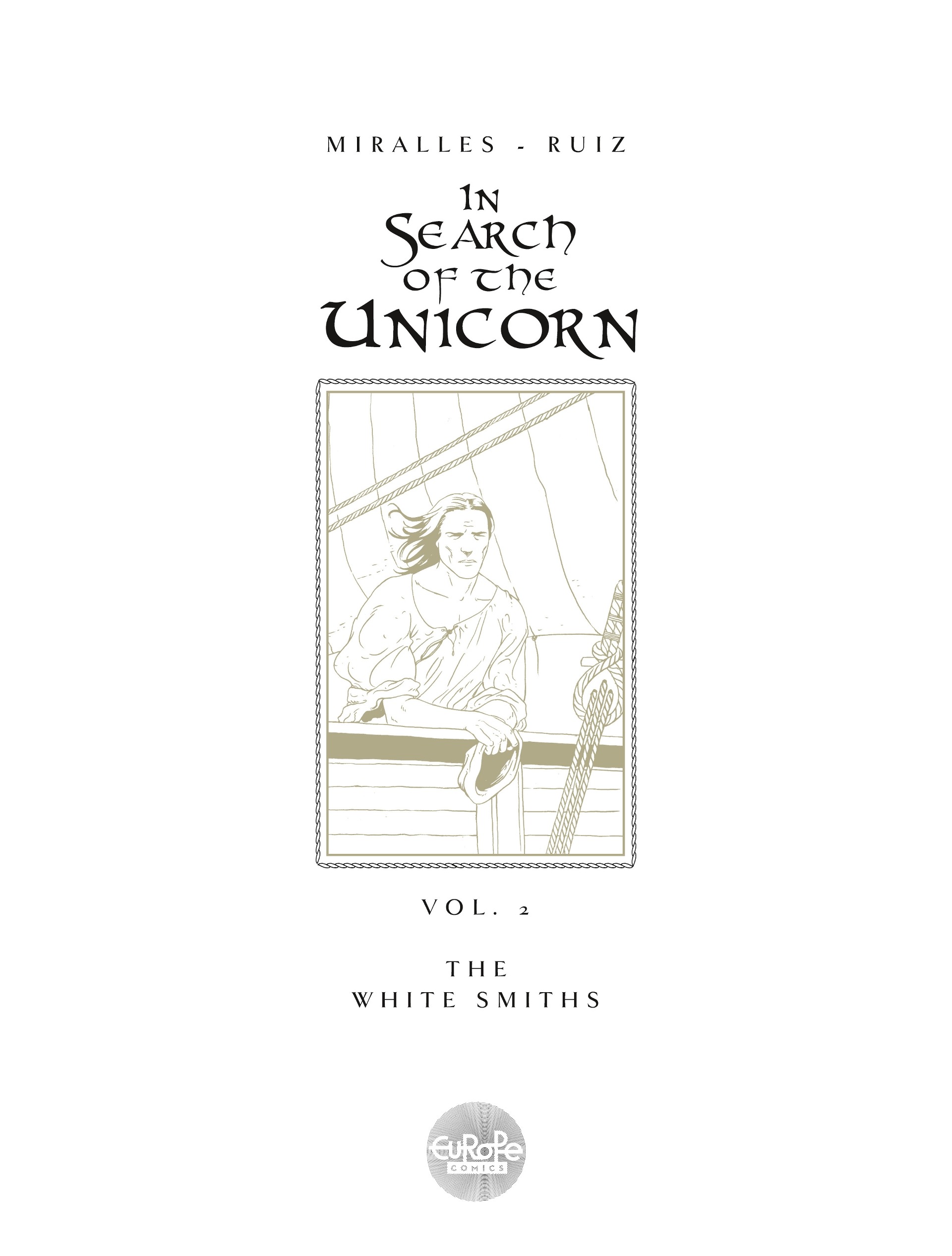 Read online In Search of the Unicorn comic -  Issue #2 - 2